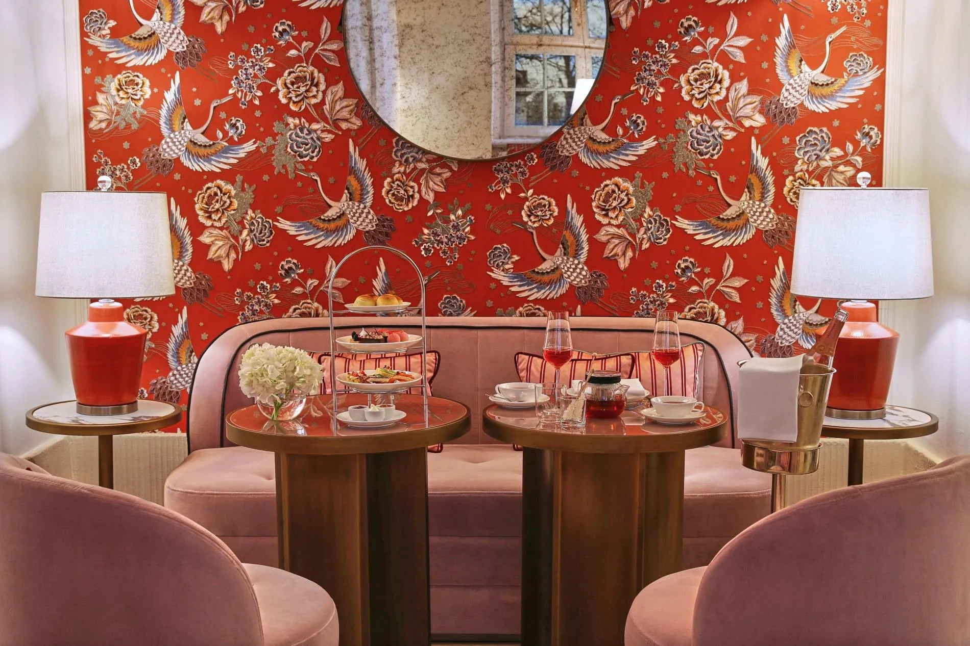 Amalie Patisserie Afternoon Tea