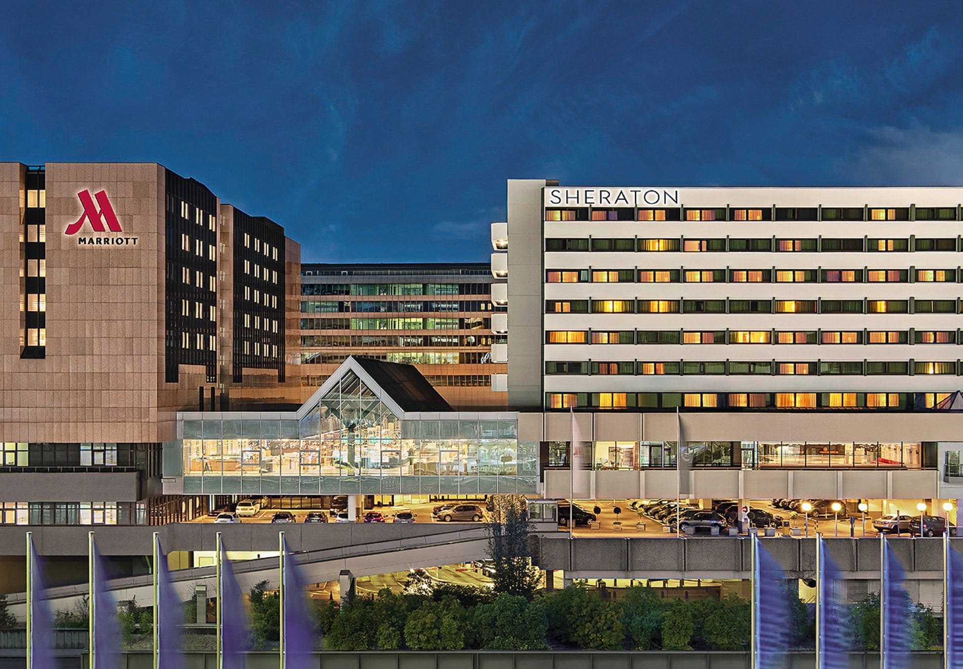 Sheraton Frankfurt Airport Hotel feiert 50 Jahre