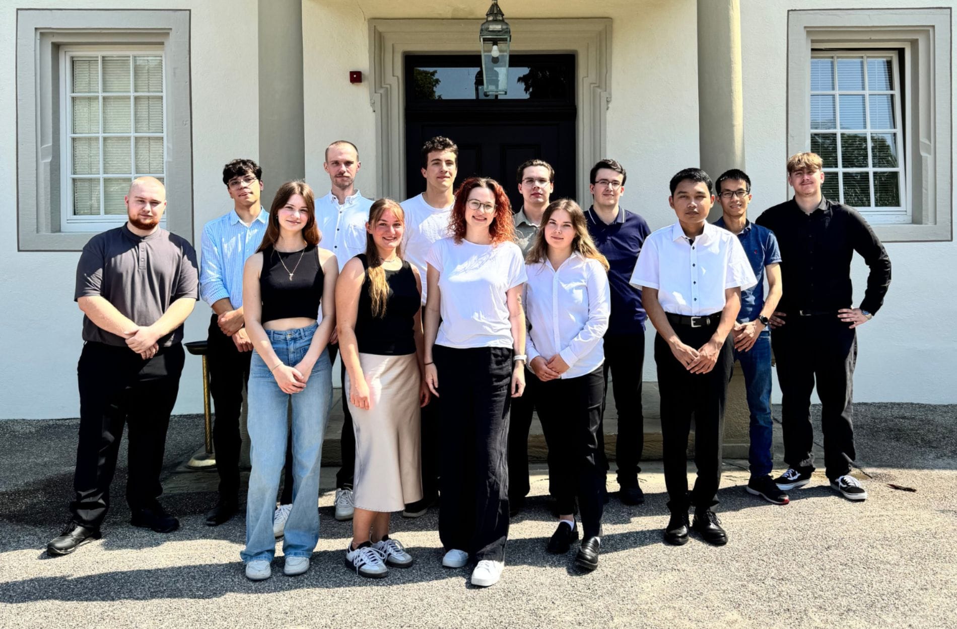 Im Wald & Schlosshotel Friedrichsruhe sorgen 13 neue Azubis für frischen Wind im neuen Ausbildungsjahr.