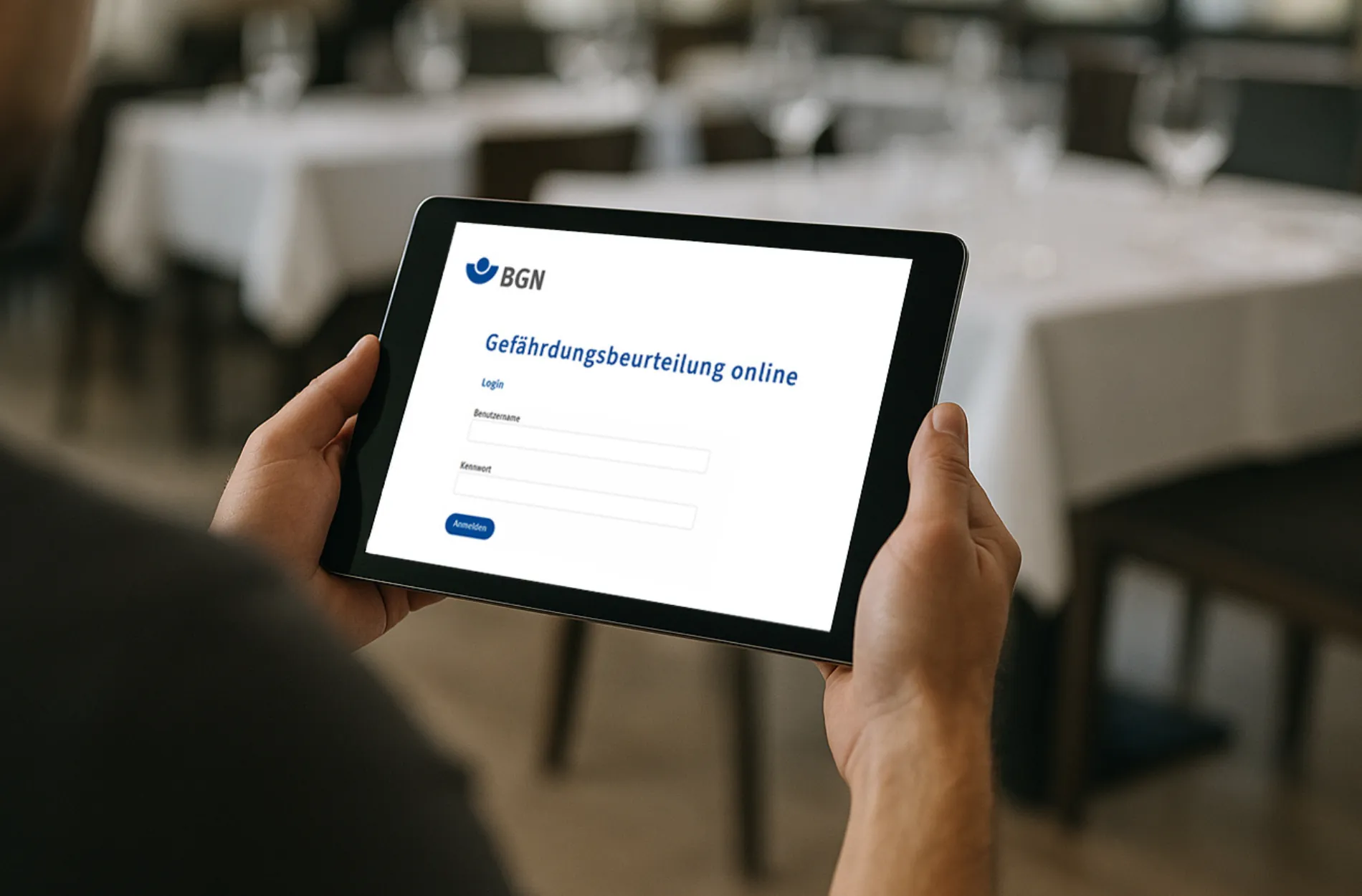 BGN erleichtert Gefährdungsbeurteilung