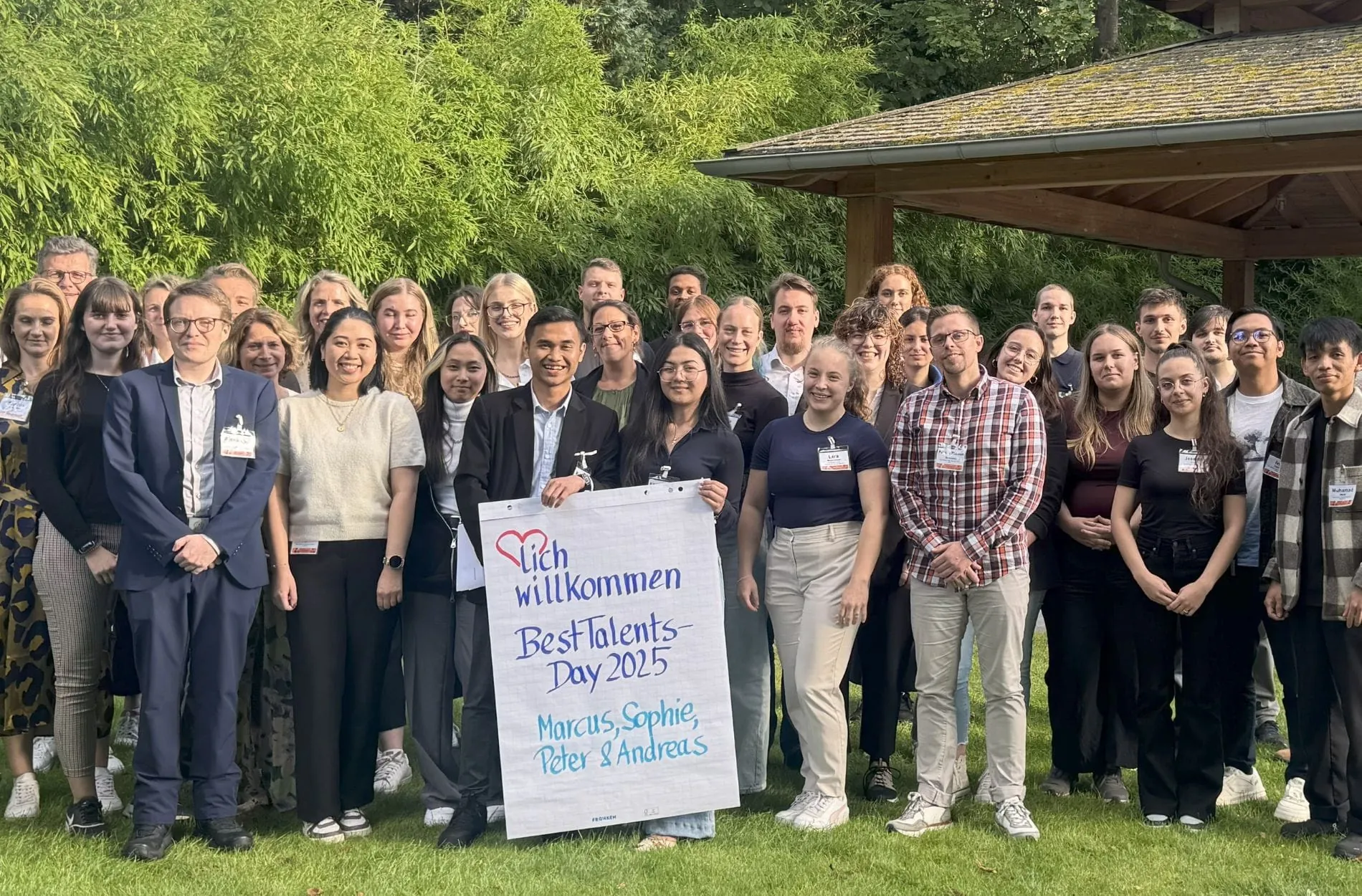 Zahlreiche Talente der BWH Hotels haben sich im Parkhotel Kronsberg zum Best Talents Day 2025 getroffen.