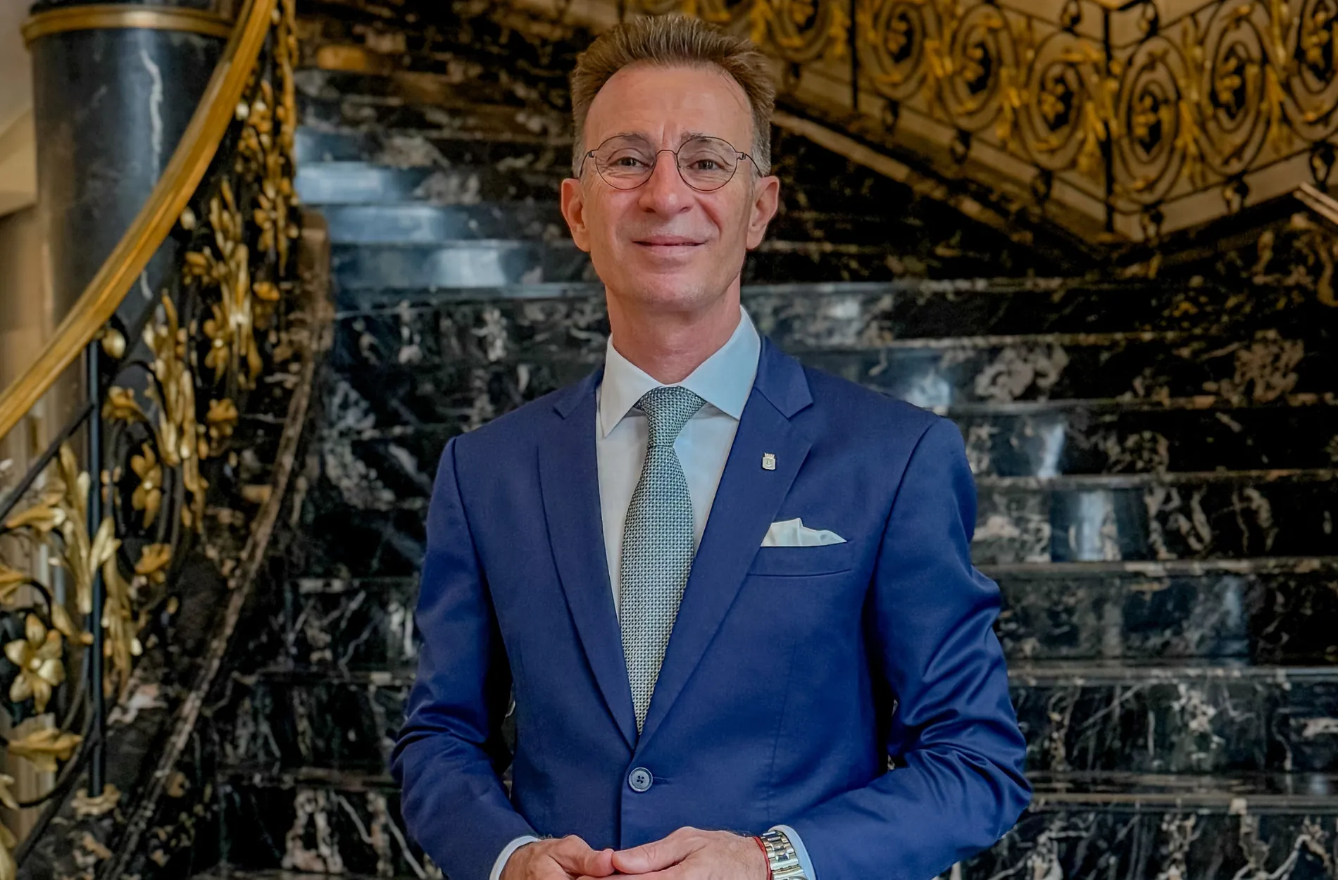 Mirko Gardelliano wird Director of F&B im Breidenbacher Hof