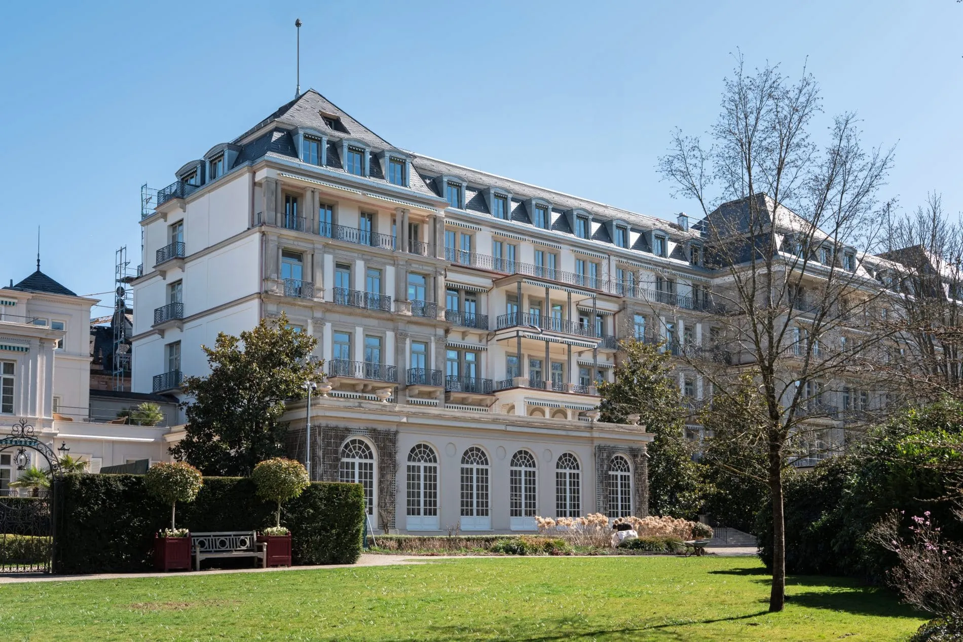 Das Brenners Park-Hotel & Spa ist frisch renoviert.