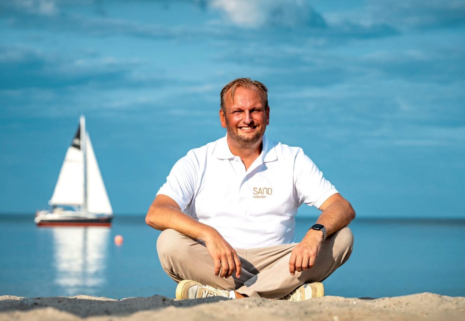 Christian Schmidt ist neuer Geschäftsführer der Sand Collection.