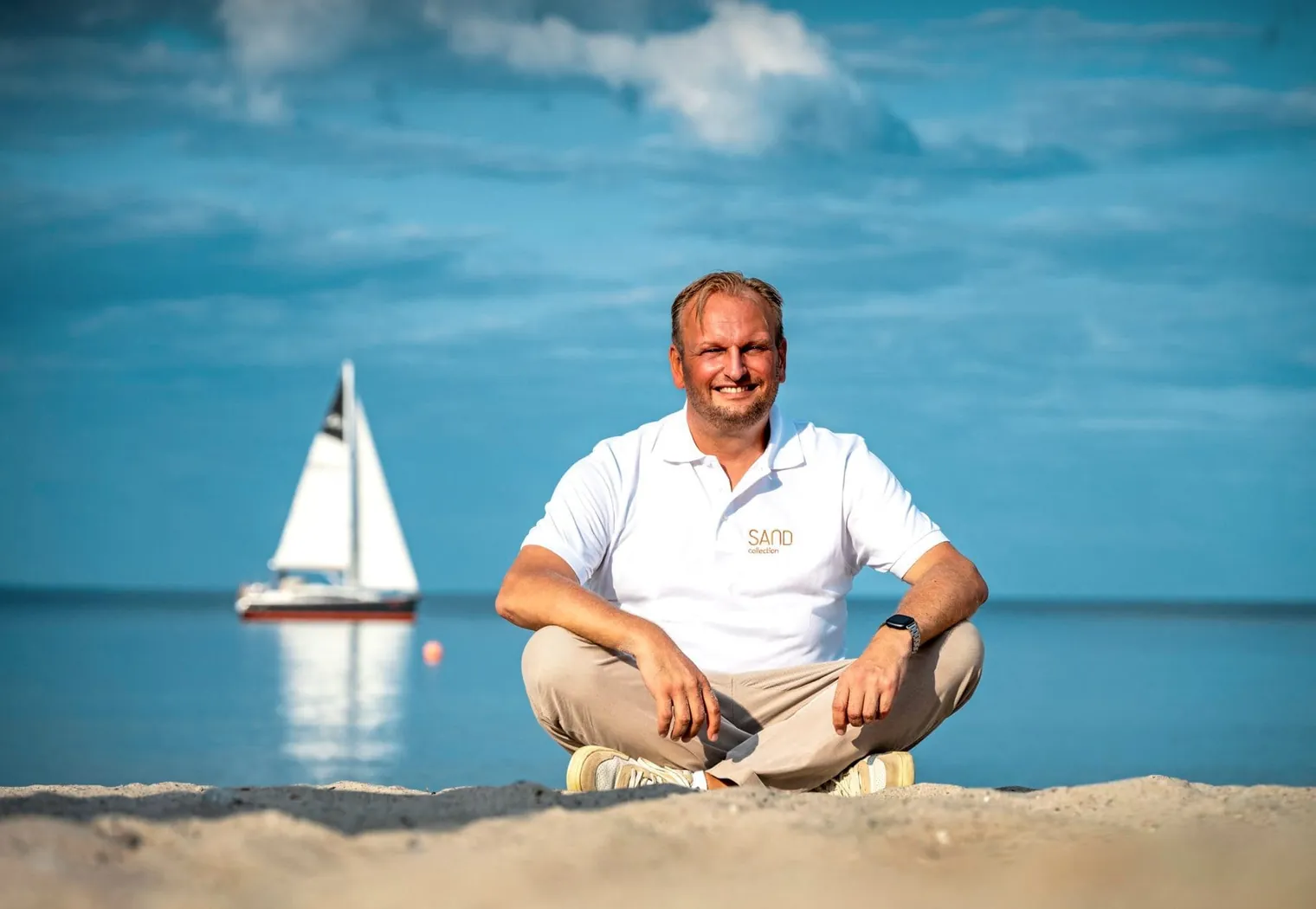 Sand Collection ernennt Christian Schmidt zum Geschäftsführer