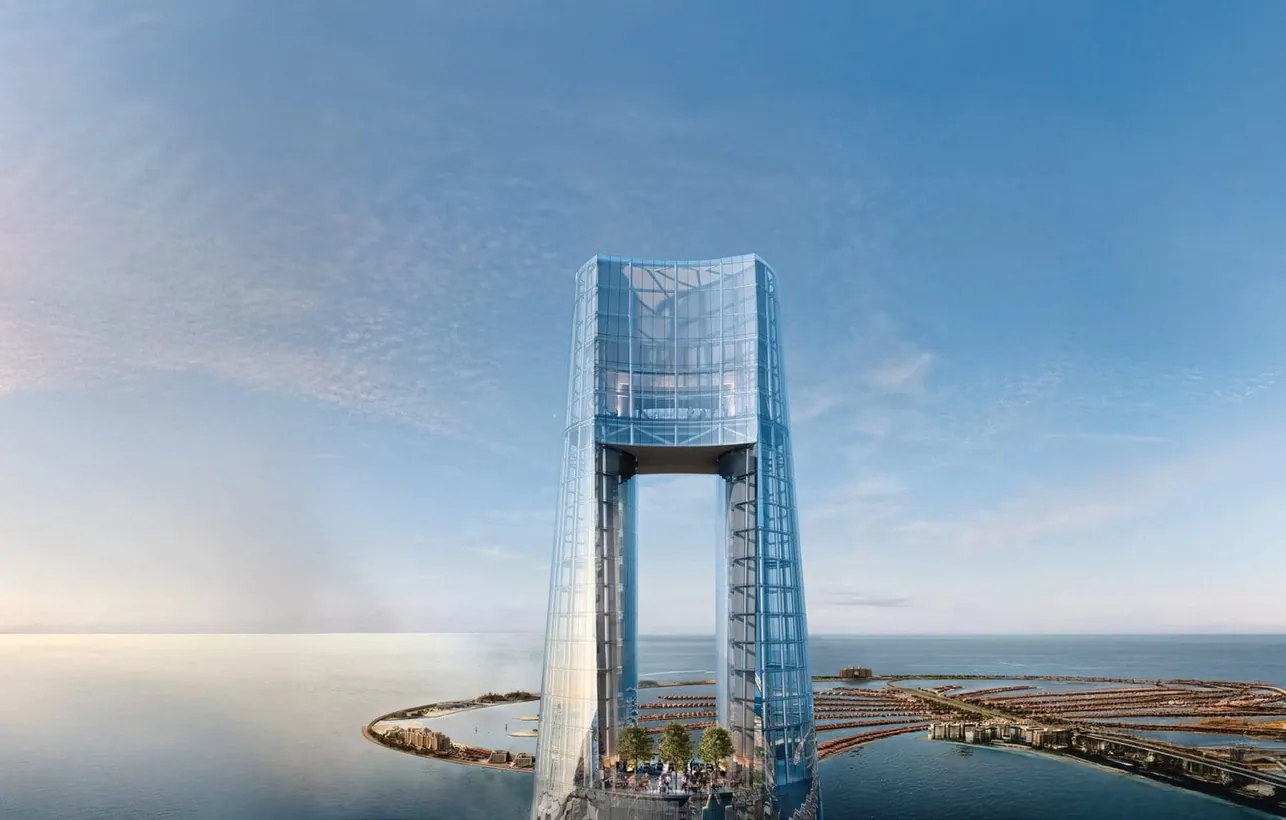 Das Ciel Dubai Marina wurde vom Architekturbüro Norr entworfen und zeichnet sich durch eine elegante „Nadelöhr”-Form aus. Es ist 377 Meter hoch.