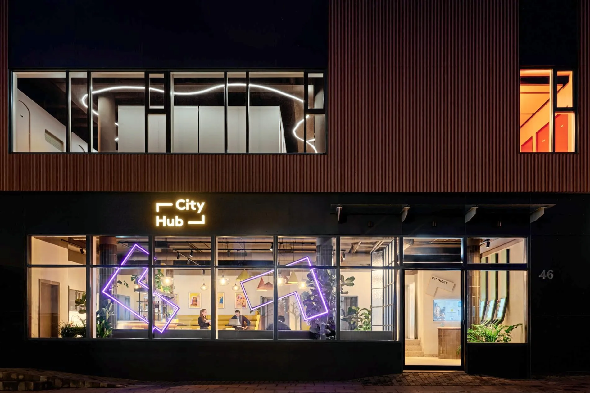 CityHub Reykjavik in Island.