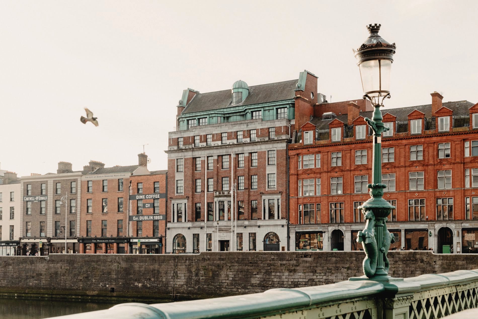 Die Dean Group w&auml;chst auch in Dublin. Dort plant die 2027 die Wieder&ouml;ffnung des Clarence Hotels.