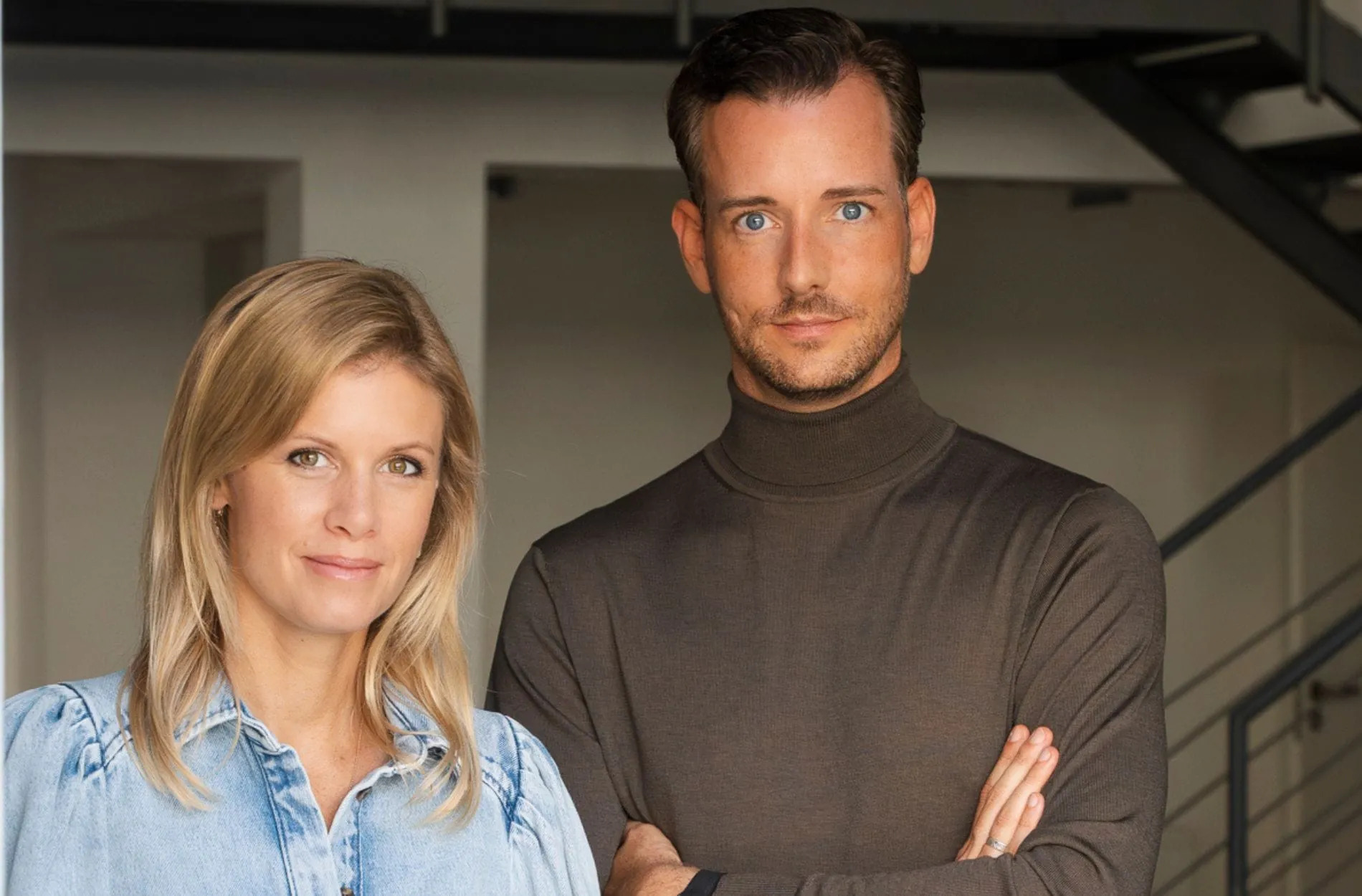 Isabell Fuß und Julian Mörs lancieren Compandion