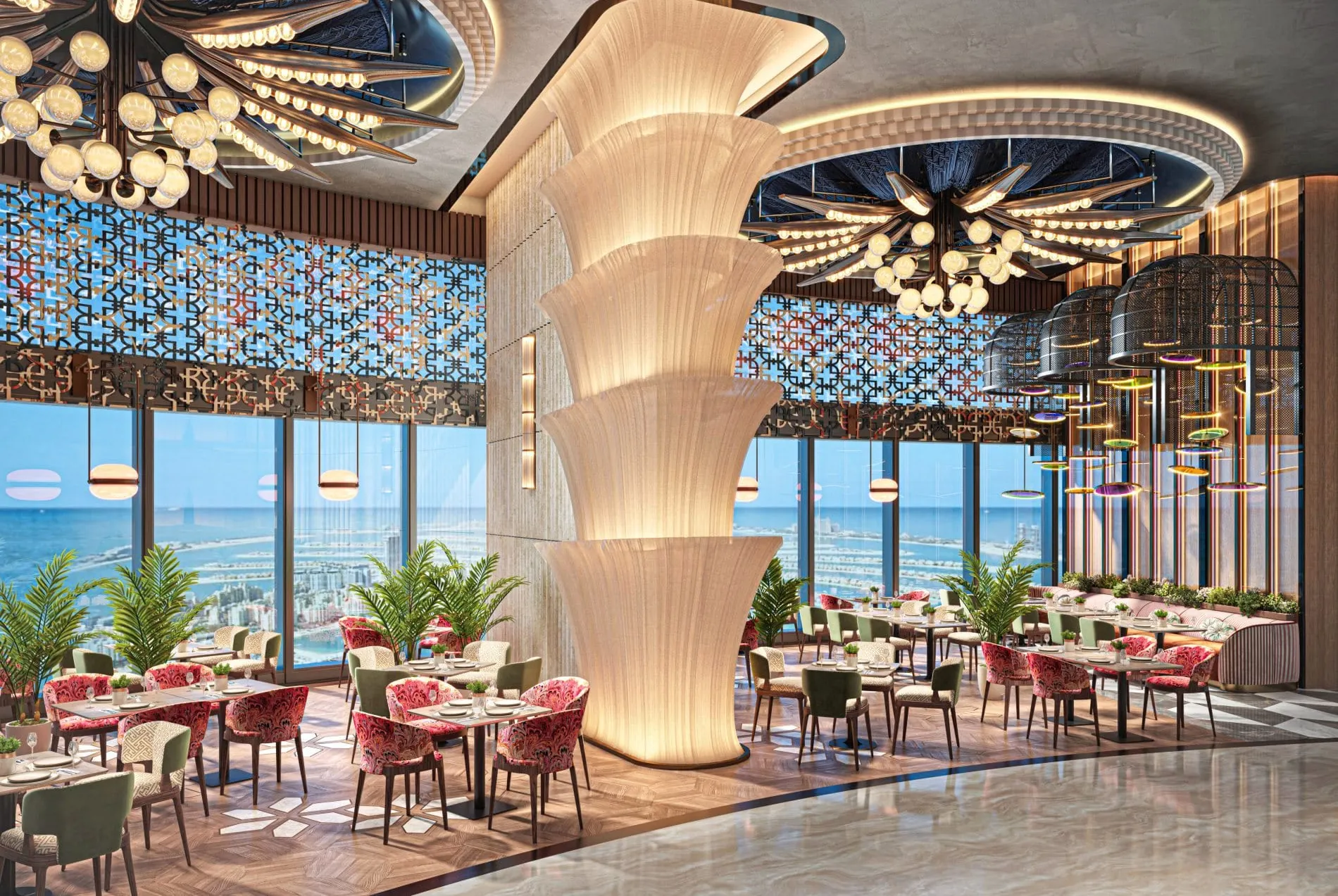 Höchstes Hotel der Welt startet in Dubai