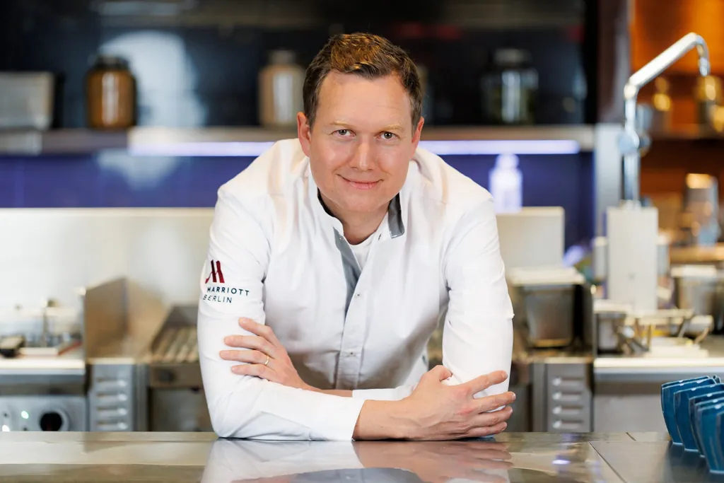 Executive Chef Christian Michel.