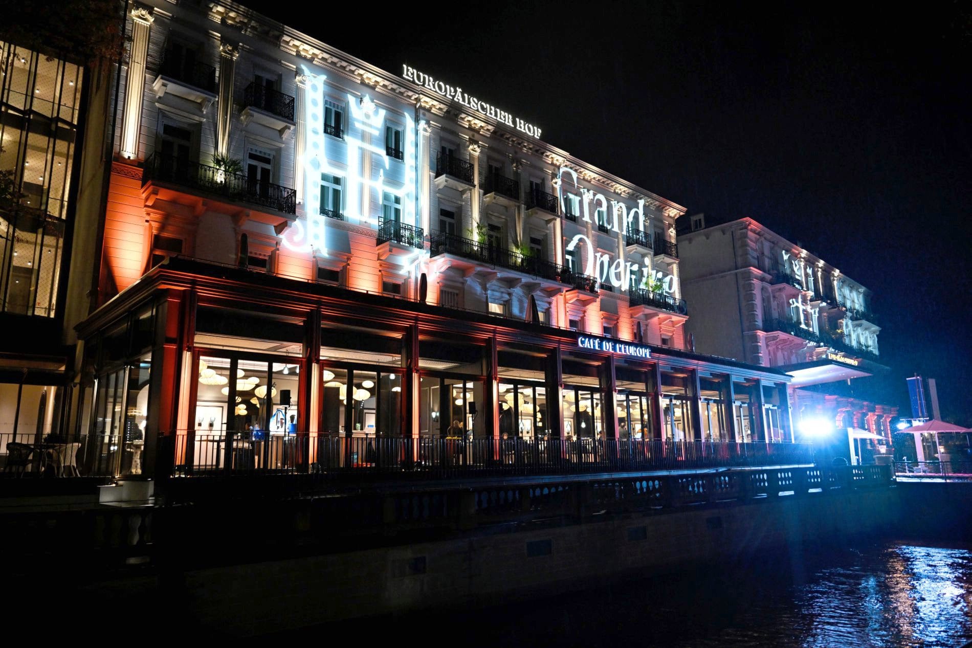 95 Jahre später: Europäischer Hof startet neu durch