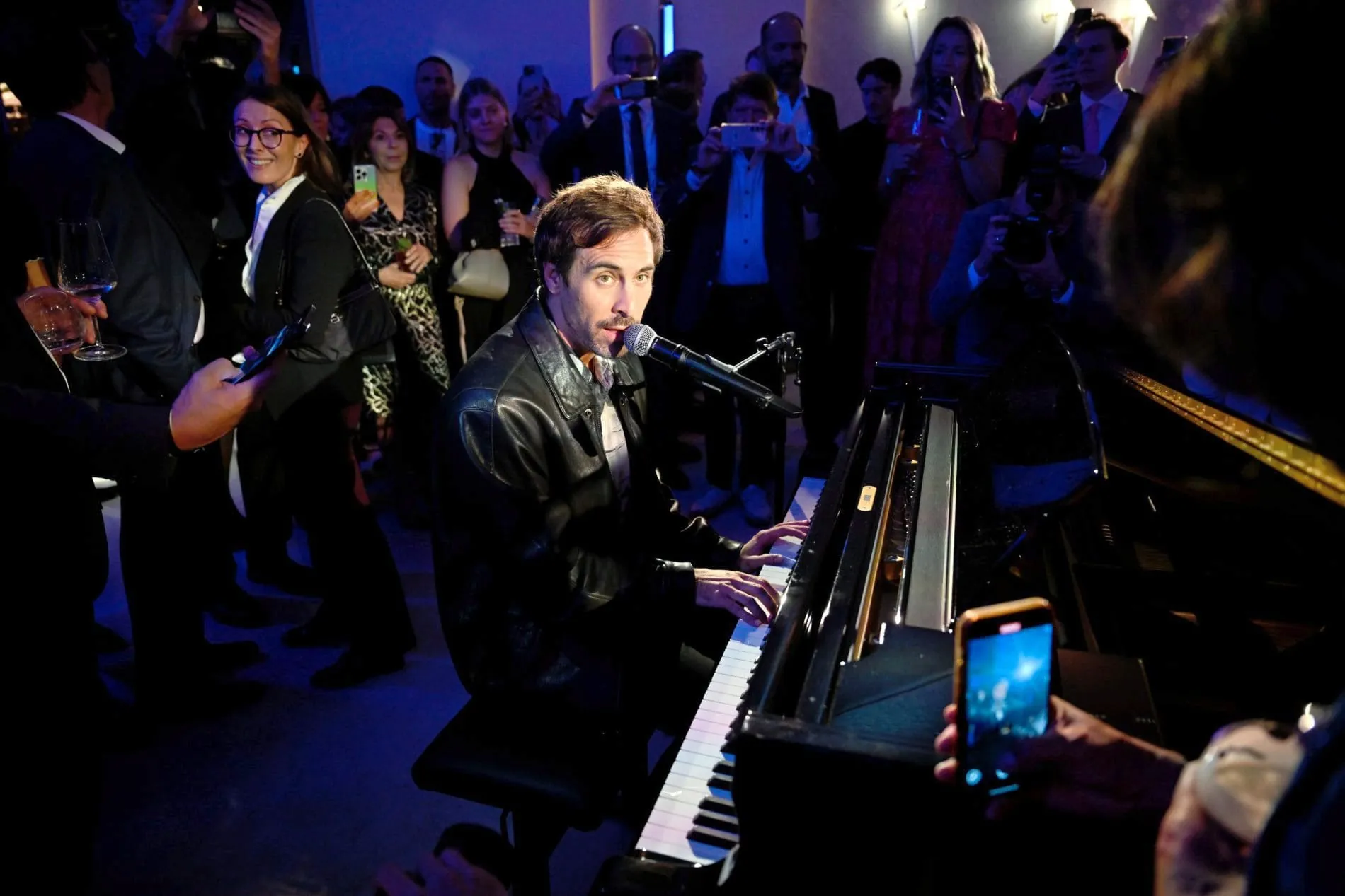 Star des Abends: Sänger Max Giesinger.