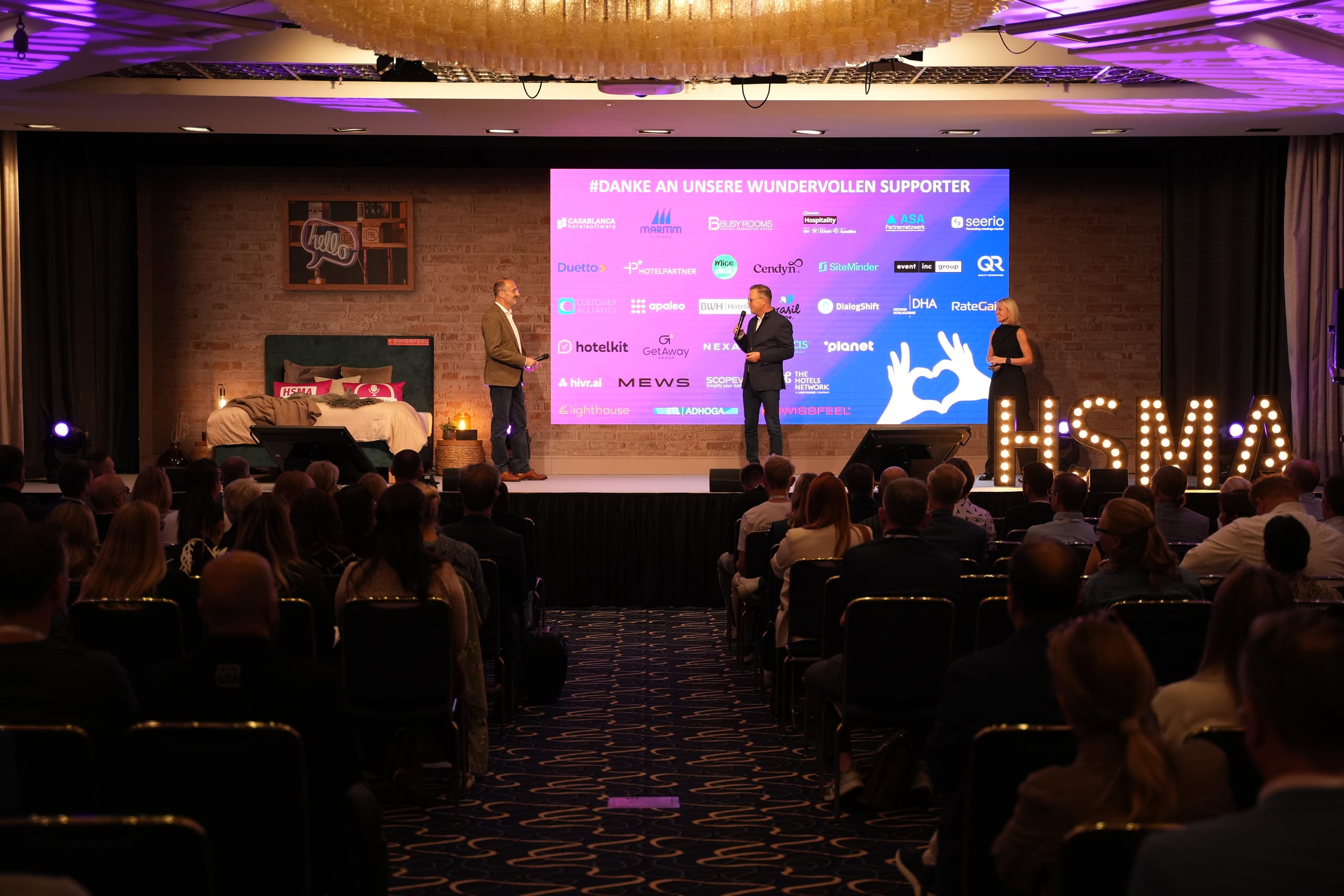 HSMA Day 2025: Das Branchentreffen in Köln stand ganz im Zeichen von inspirierenden Keynotes und praxisnahen Deep Dives zu aktuellen Themen.