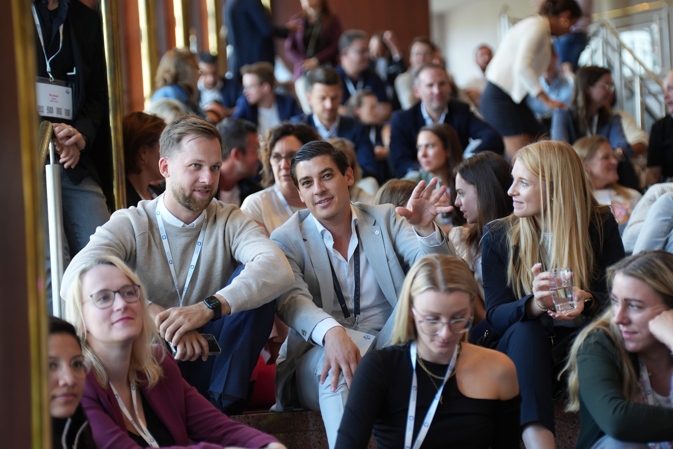 HSMA Day 2025: Zwischen den Vorträgen konnten die Teilnehmenden die Zeit zum networken nutzen.