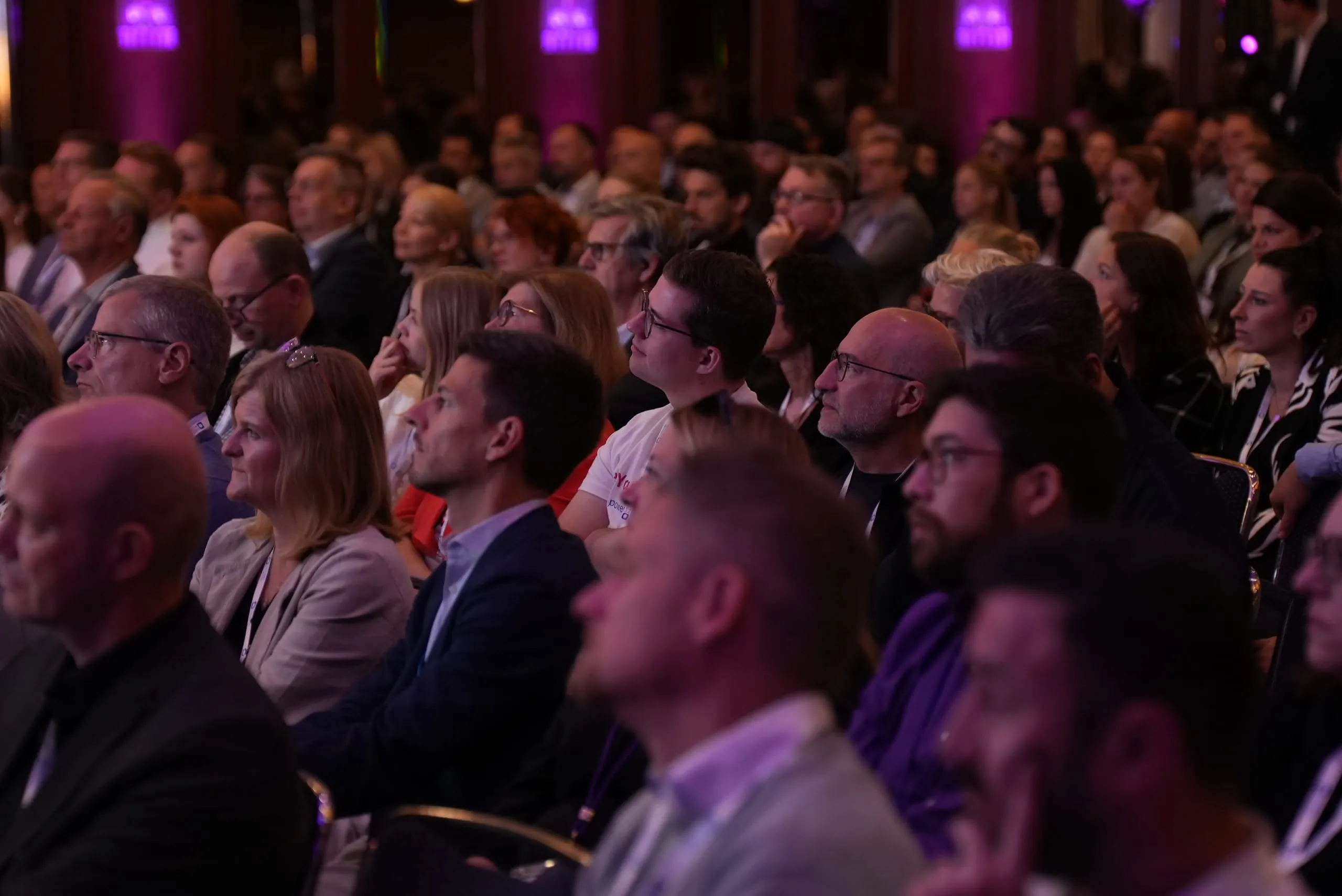 HSMA Day 2025: Rund 350 Teilnehmerinnen und Teilnehmer erlebten inspirierende Keynotes, praxisnahe Deep Dives und Workshops.