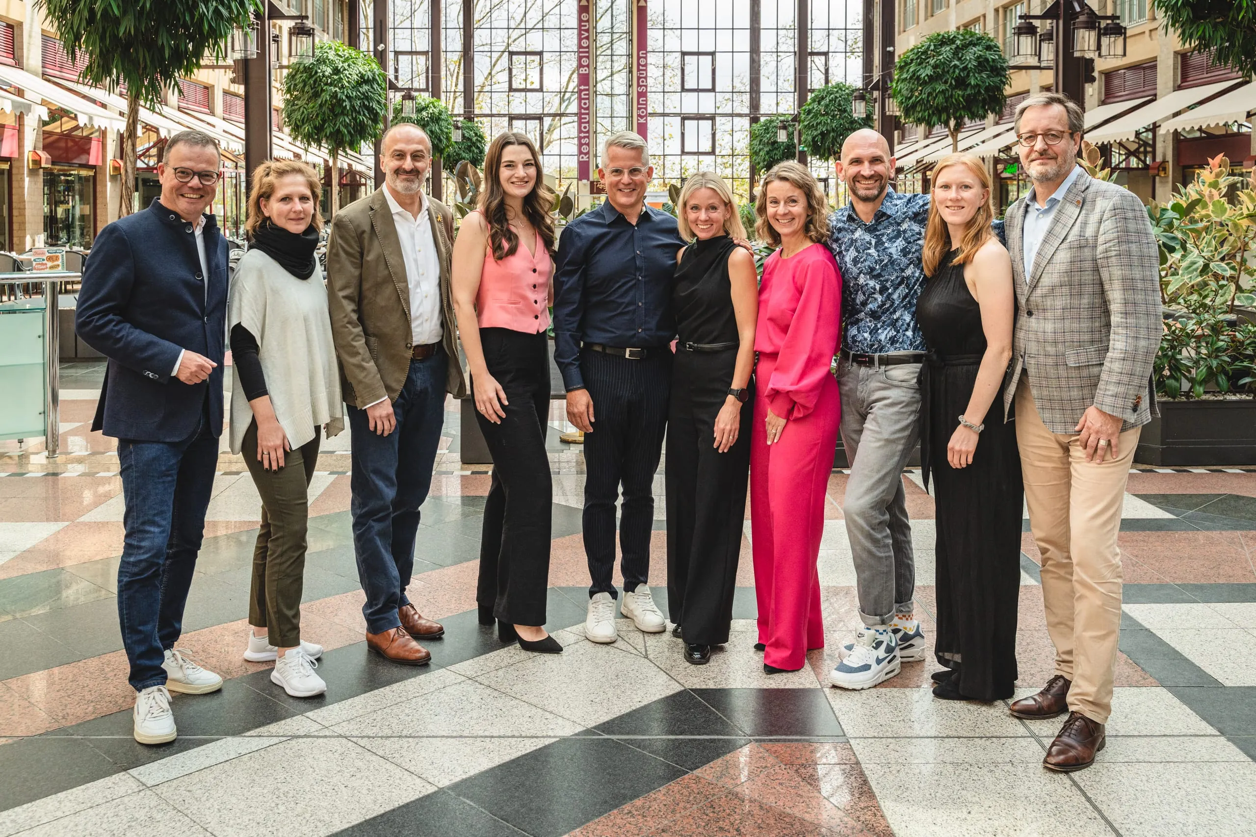 Neues Vorstandsteam für die HSMA