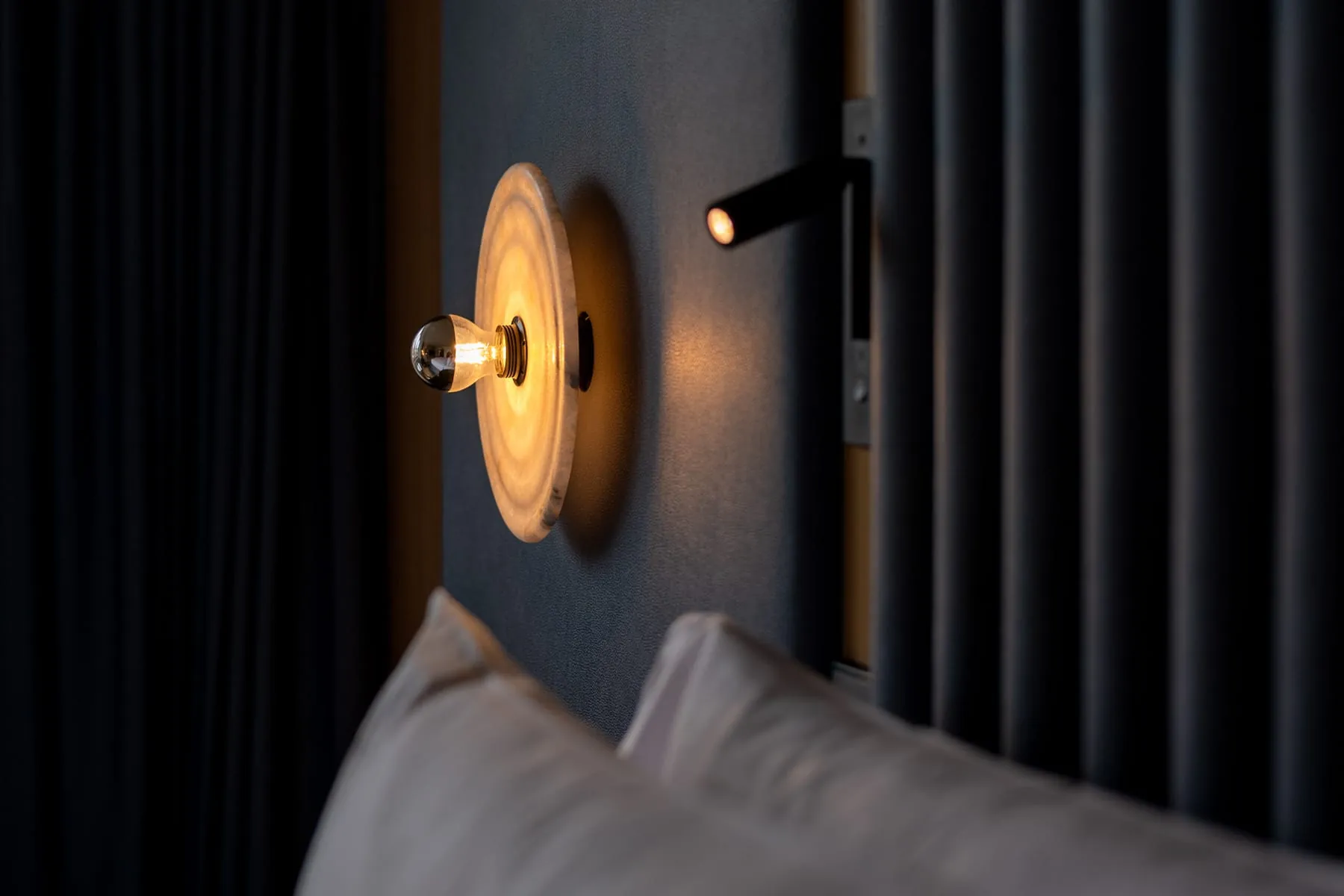 Detailaufnahme aus einem King-Executive-Plus-Zimmer im Hilton Berlin.