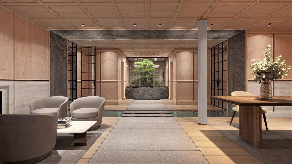 Das Hotel plant einen neuen Spa-Bereich.