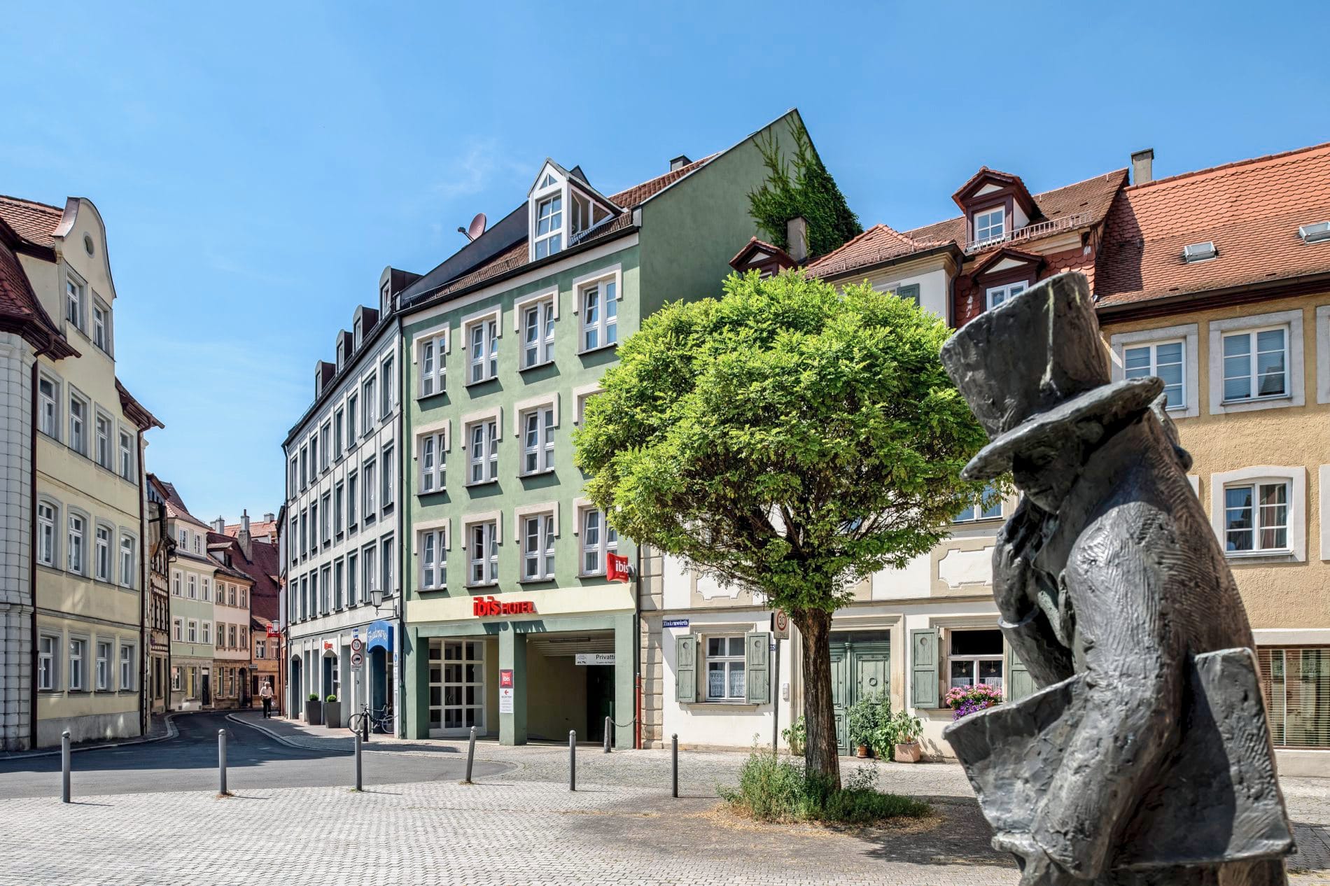 Teil des übernommen Portfolio: Das Ibis Bamberg Altstadt, das nun von Event Hotels betrieben wird.