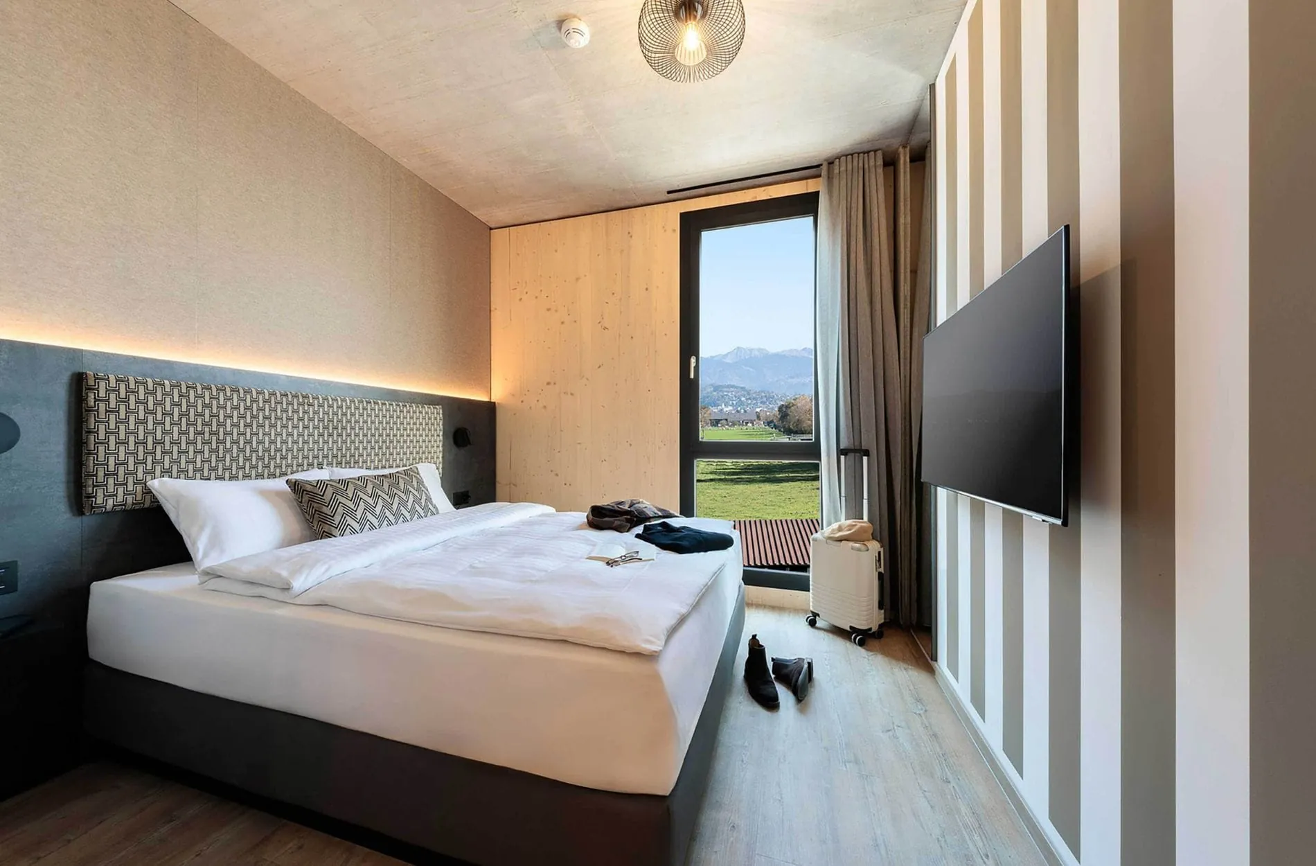 Blick ins B&B Hotel Liechtenstein-Eschen.