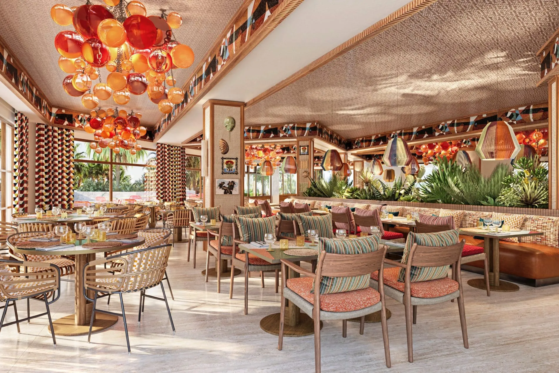 Verantwortlich für das neue Design ist das Londoner Studio Muza Lab.