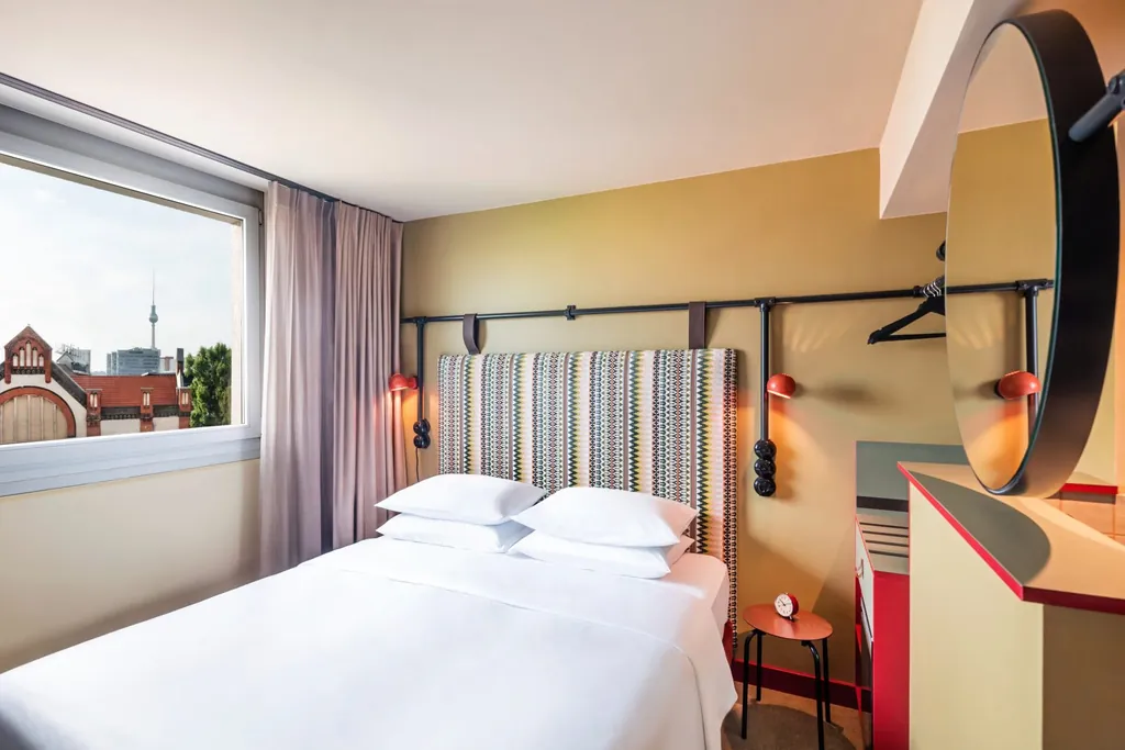 Das Hotel umfasst 227 Zimmer.