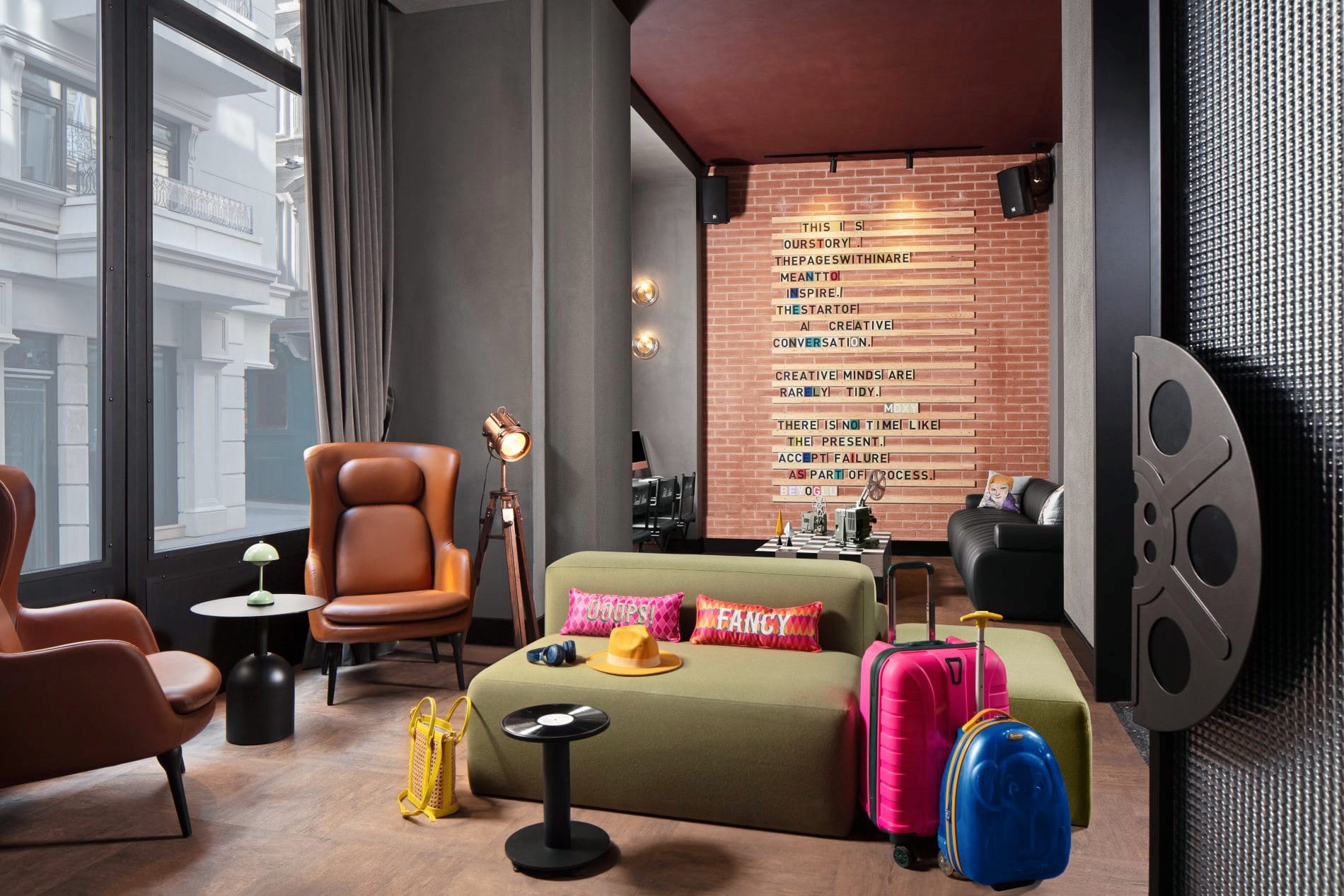 Das Moxy Istanbul Taksim in der Türkei.