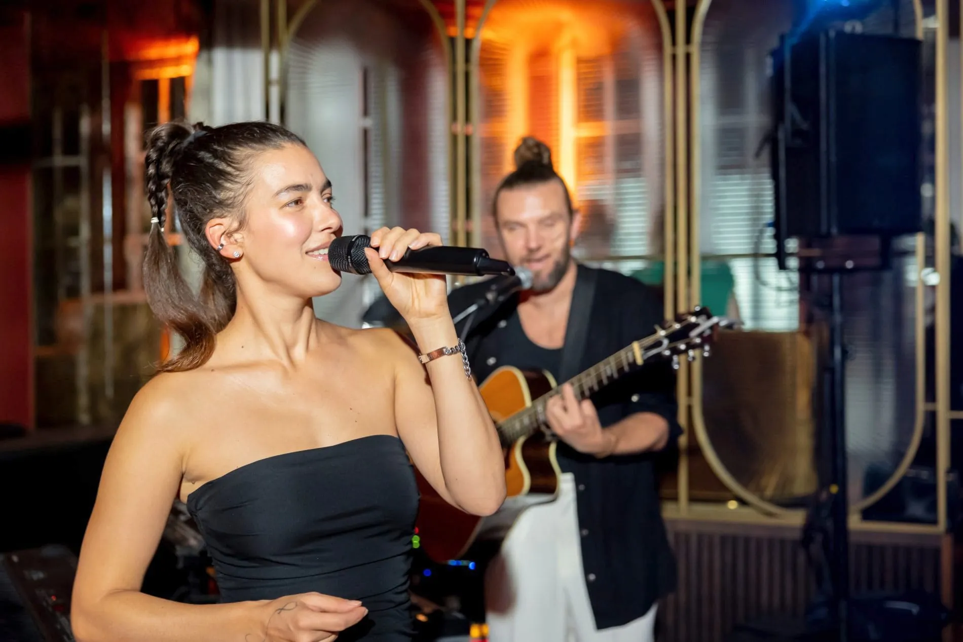 Opening-Gala: Die Band Frida Gold sorgte für den musikalischen Rahmen.