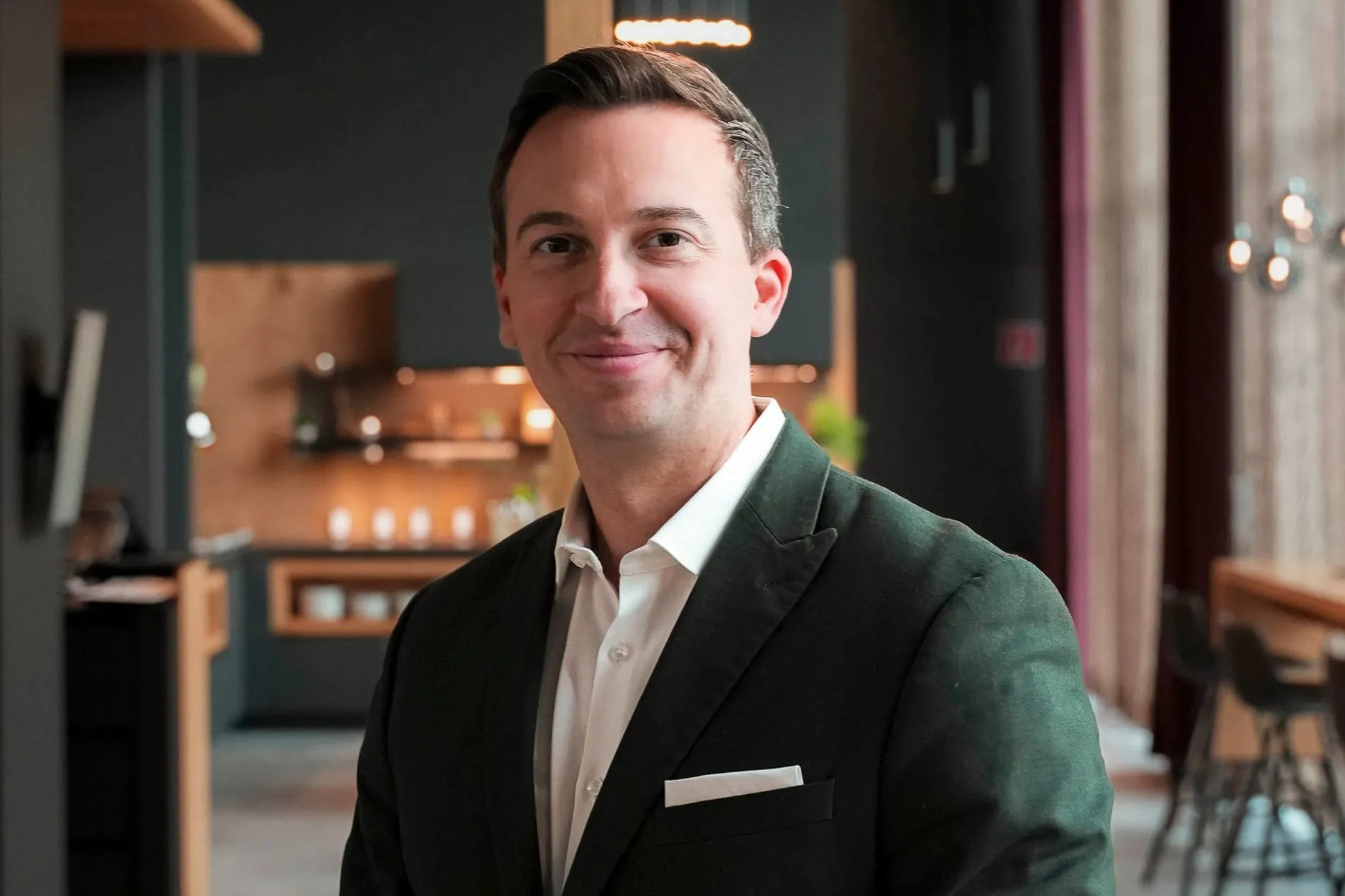 Neuer F&B Director im Hilton Munich Airport