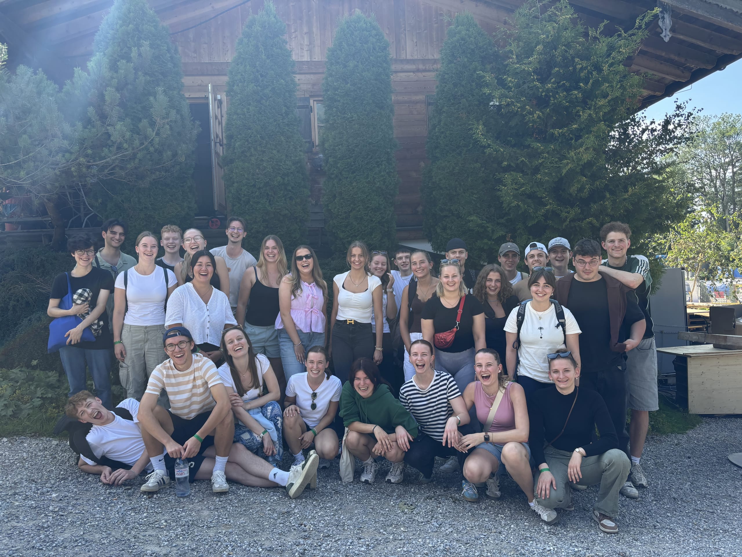 Motiviert, engagiert, Platzl: Die neuen Azubis im Platzl Hotel München.