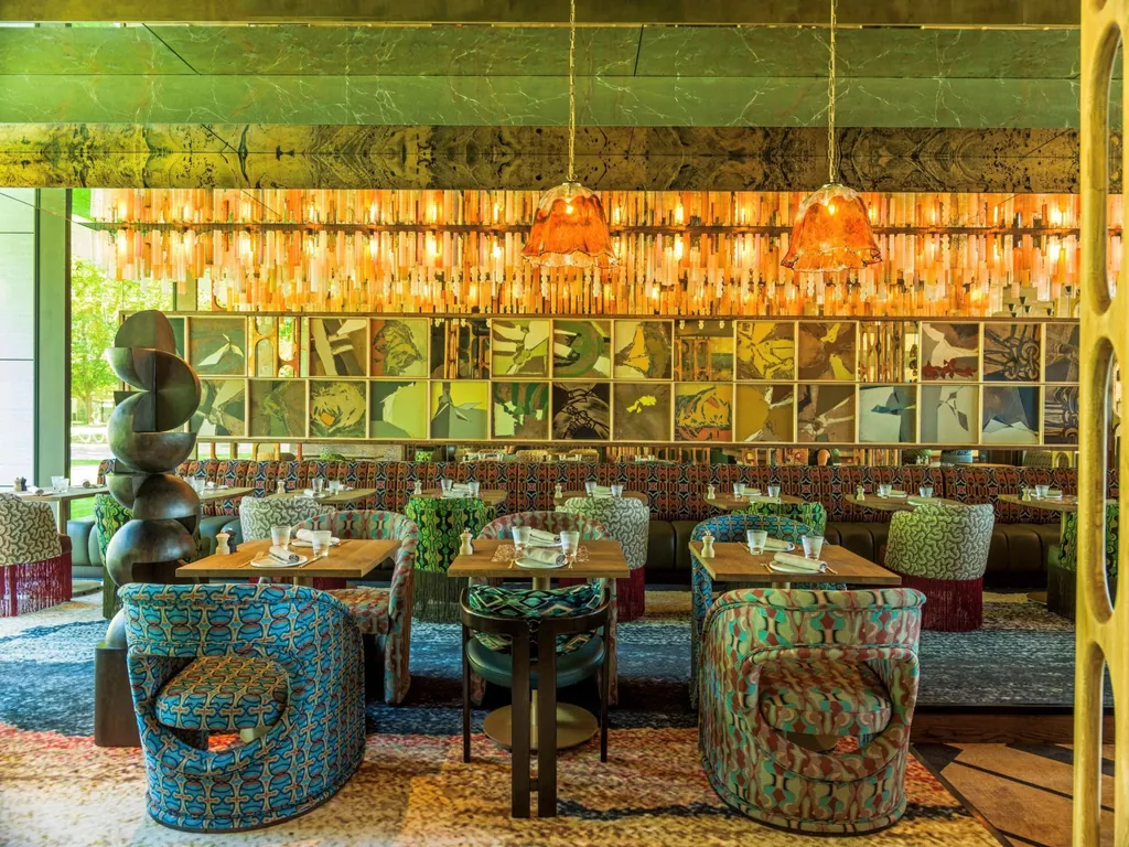 Farbenfroh: Das Stoke Grill House & Brasserie.