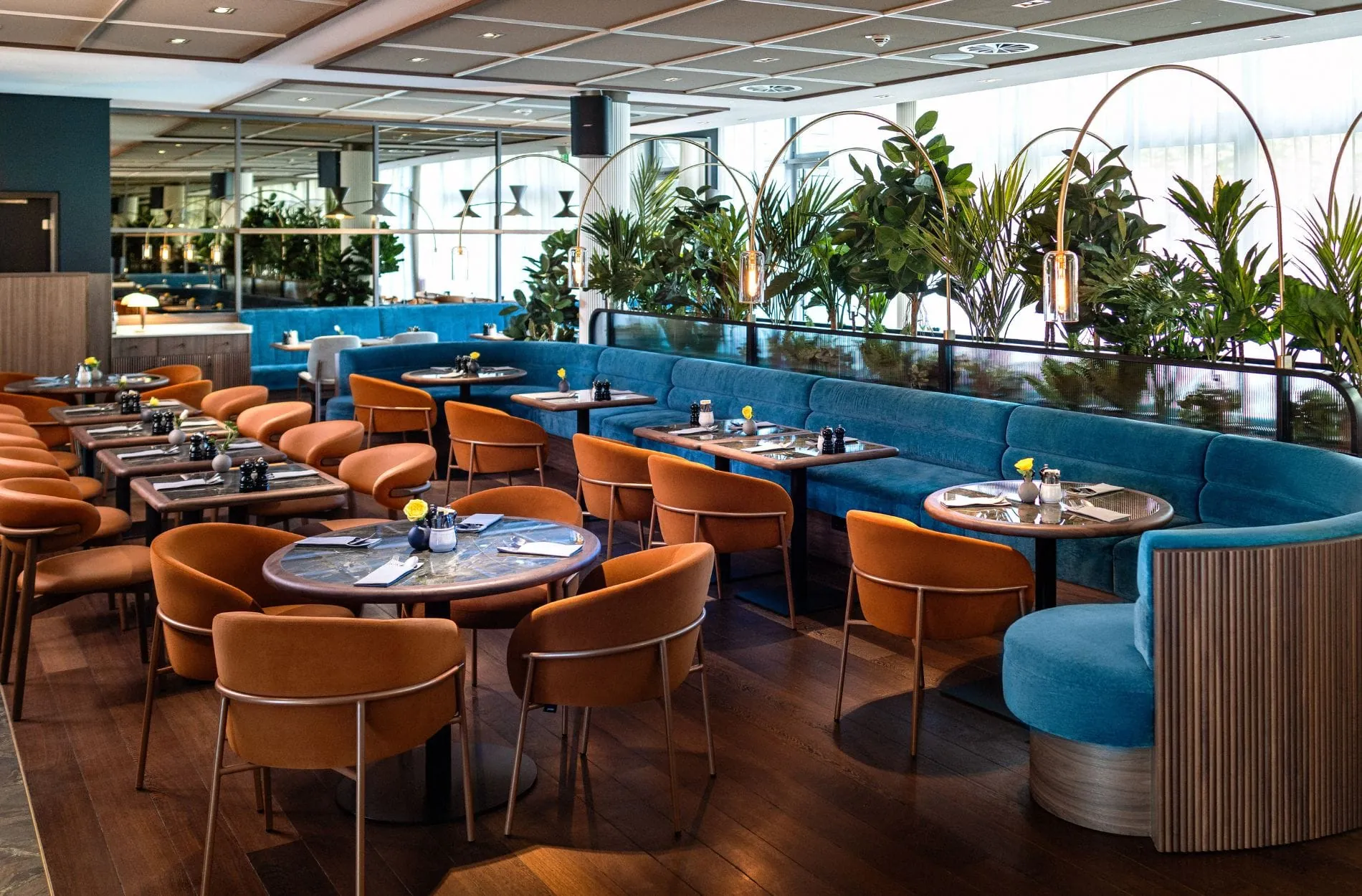 Das Radisson Blu Media Harbour Hotel, Düsseldorf wurde vollständig renoviert