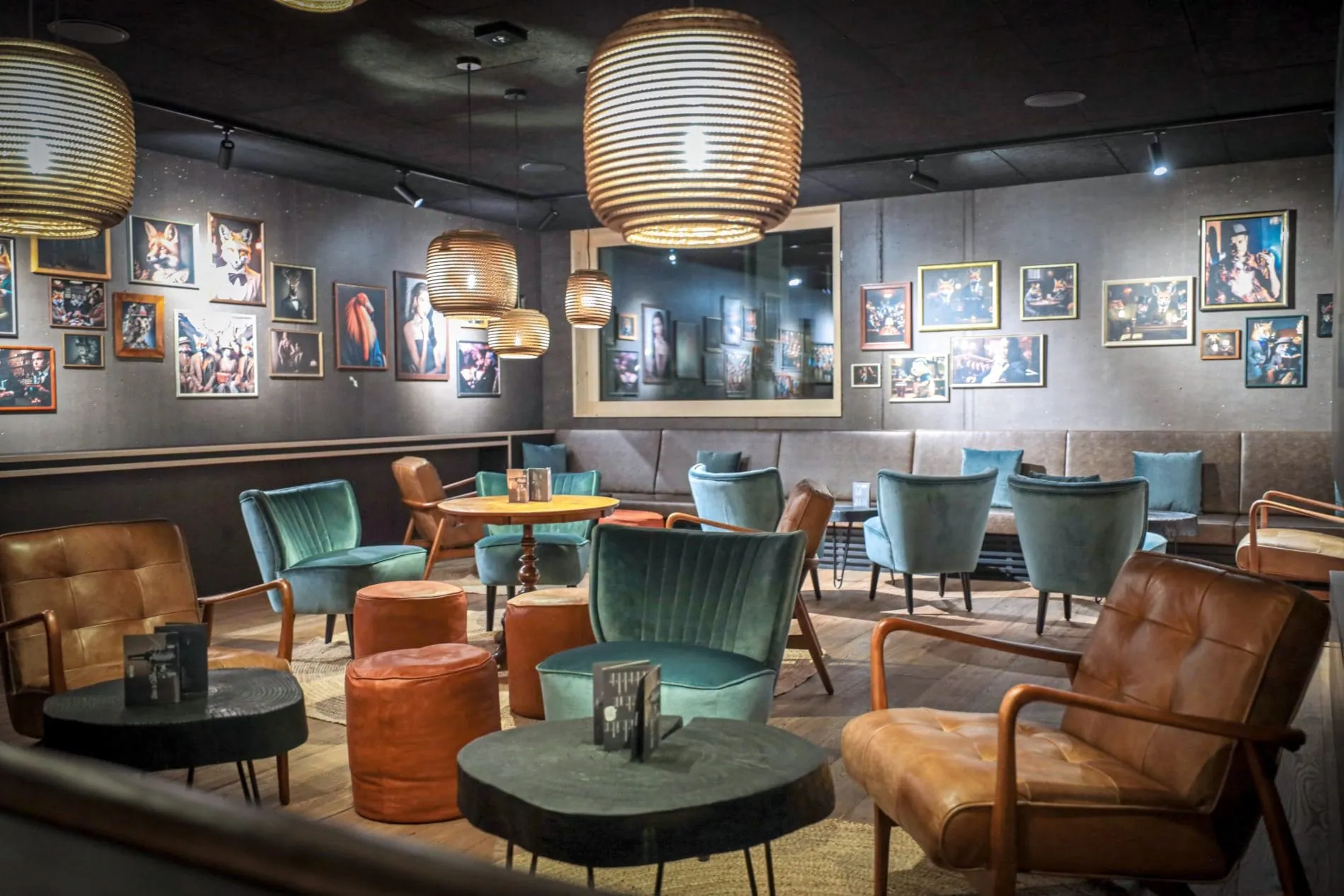 Die Revier Mountain Lodge in Saas-Fee/Valais in der Schweiz.