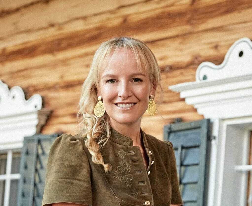 Maria Hauser, Juniorchefin im Hotel Stanglwirt in Tirol.