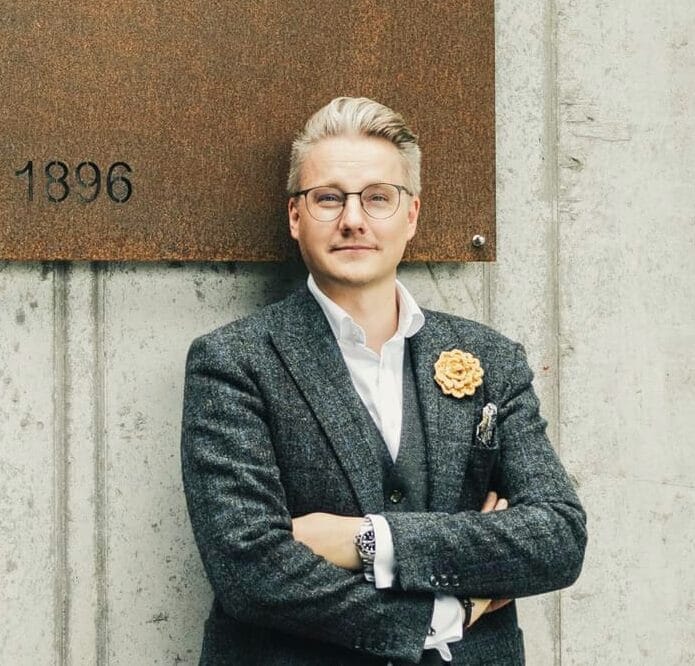 Steffen Schillinger, Gründer und CEO Wellnesshotel Fritz Lauterbad in Freudenstadt.