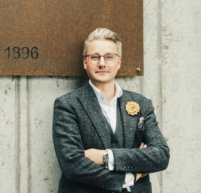 Steffen Schillinger, Gründer und CEO Wellnesshotel Fritz Lauterbad in Freudenstadt.