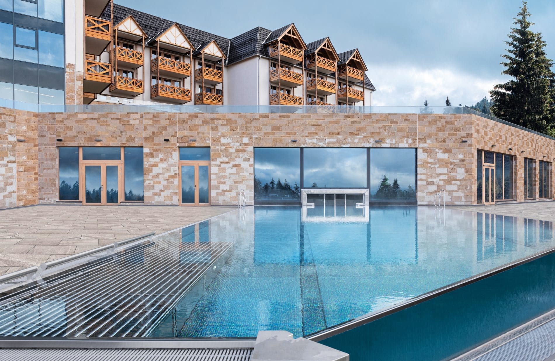 The Grand Green in Thüringen ist eines von zwei deutschen Resorts der Familux Gruppe und trägt maßgeblich zum Erfolg des Unternehmens bei.