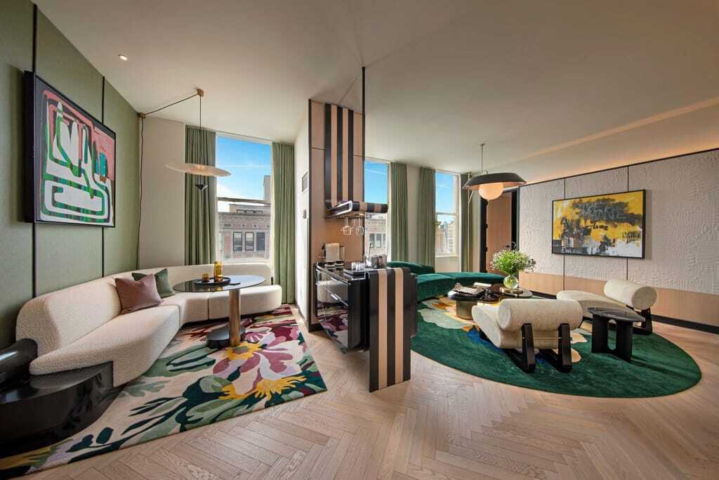 Das Hotel umfasst 256 Zimmer.