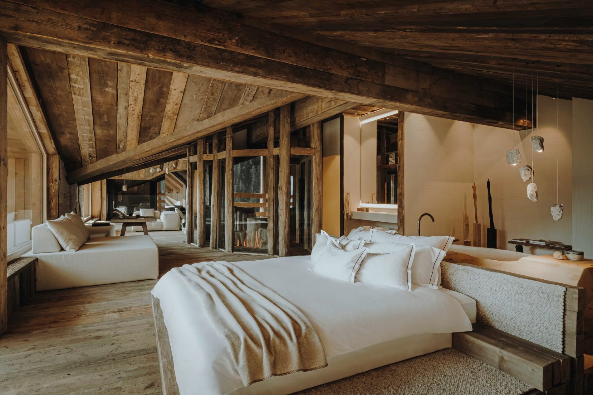 Unter den Top 10 bei der "Hotelimmobilie des Jahres 2025": Das Eriro Alpine Hide in Ehrwald, Österreich.