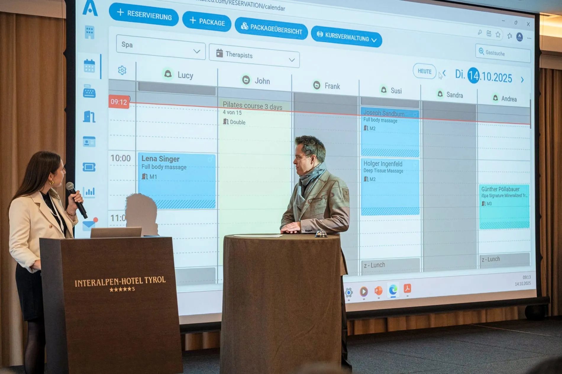 Impressionen vom SpaCamp 2025: 190 Spa- und Wellness-Experten trafen sich drei Tage lang im Interalpen-Hotel Tyrol. Im Mittelpunkt standen Inspiration und Networking.