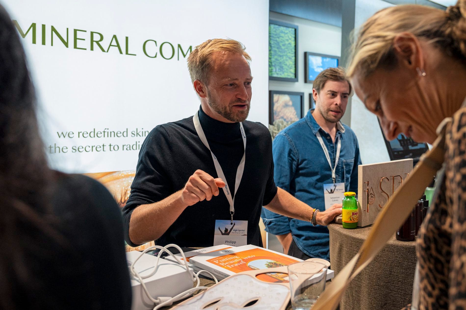 Impressionen vom SpaCamp 2025: 190 Spa- und Wellness-Experten trafen sich drei Tage lang im Interalpen-Hotel Tyrol. Im Mittelpunkt standen Inspiration und Networking.