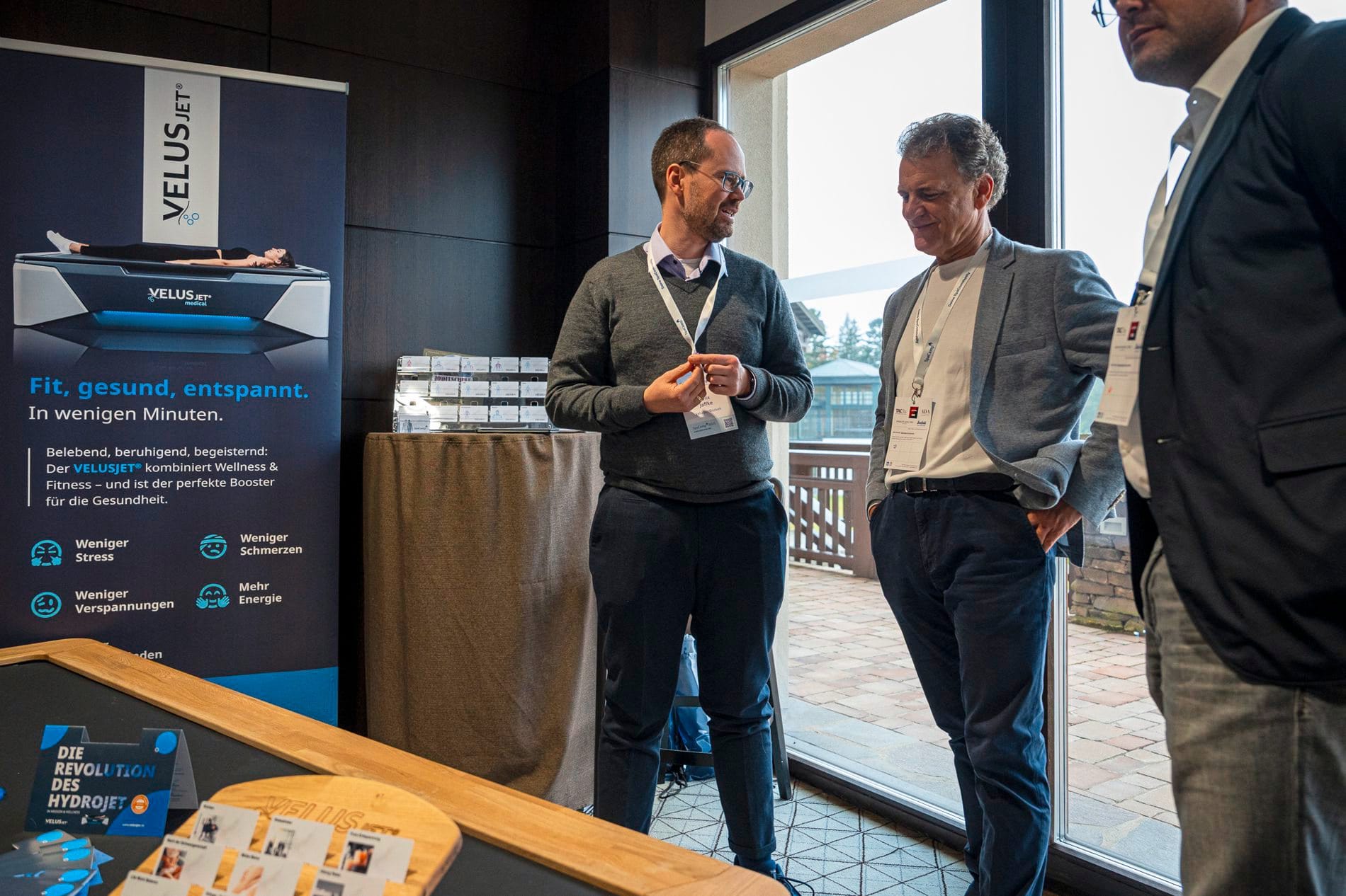 Impressionen vom SpaCamp 2025: 190 Spa- und Wellness-Experten trafen sich drei Tage lang im Interalpen-Hotel Tyrol. Im Mittelpunkt standen Inspiration und Networking.