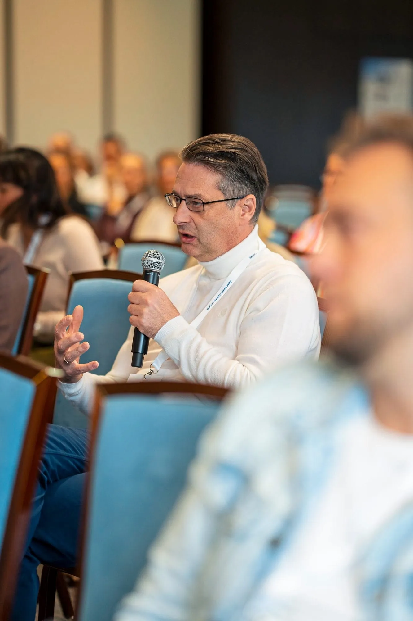 Impressionen vom SpaCamp 2025: 190 Spa- und Wellness-Experten trafen sich drei Tage lang im Interalpen-Hotel Tyrol. Im Mittelpunkt standen Inspiration und Networking.