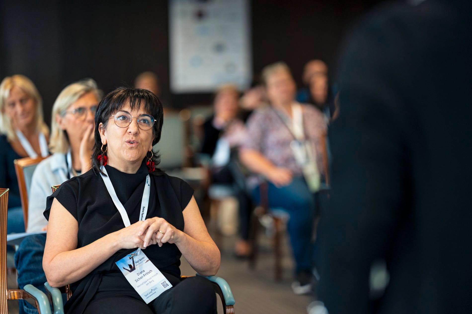 Impressionen vom SpaCamp 2025: 190 Spa- und Wellness-Experten trafen sich drei Tage lang im Interalpen-Hotel Tyrol. Im Mittelpunkt standen Inspiration und Networking.