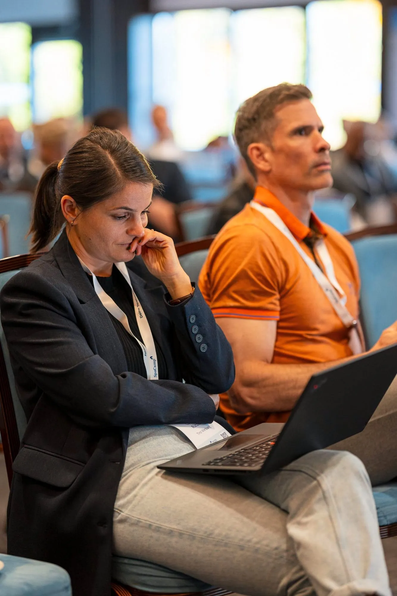Impressionen vom SpaCamp 2025: 190 Spa- und Wellness-Experten trafen sich drei Tage lang im Interalpen-Hotel Tyrol. Im Mittelpunkt standen Inspiration und Networking.