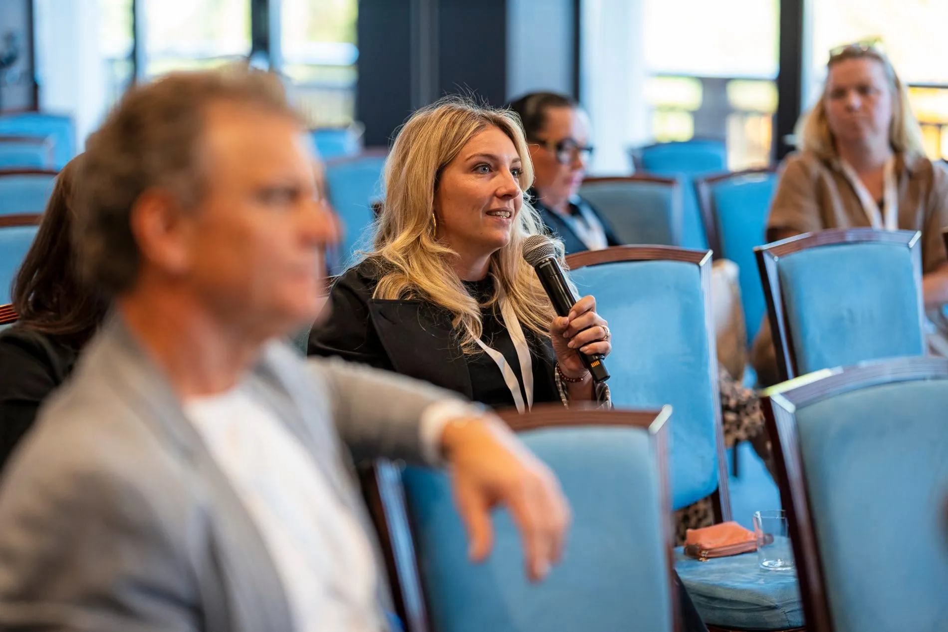 Impressionen vom SpaCamp 2025: 190 Spa- und Wellness-Experten trafen sich drei Tage lang im Interalpen-Hotel Tyrol. Im Mittelpunkt standen Inspiration und Networking.