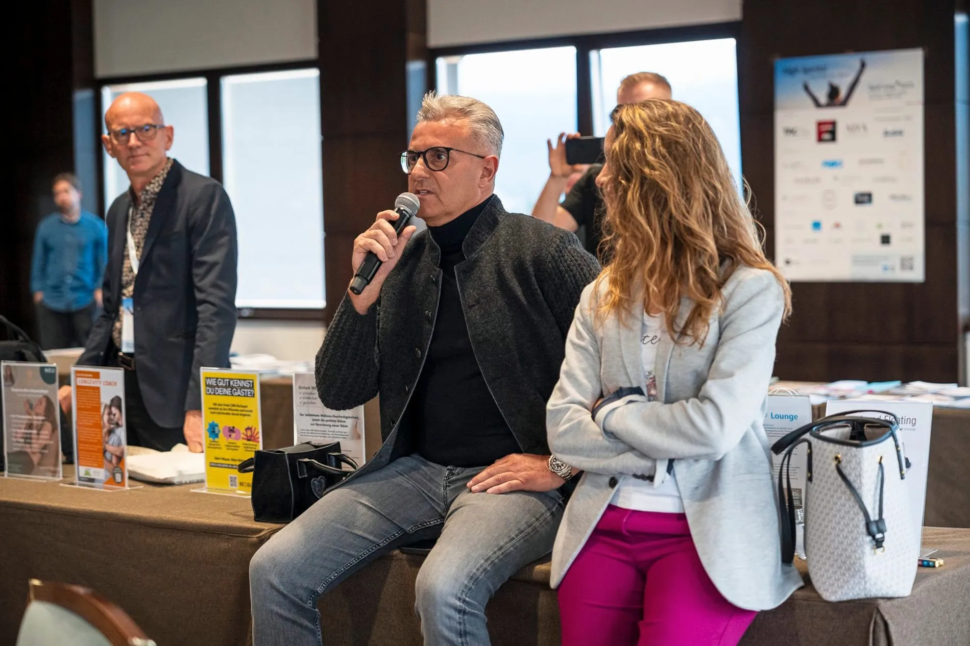 Impressionen vom SpaCamp 2025: 190 Spa- und Wellness-Experten trafen sich drei Tage lang im Interalpen-Hotel Tyrol. Im Mittelpunkt standen Inspiration und Networking.