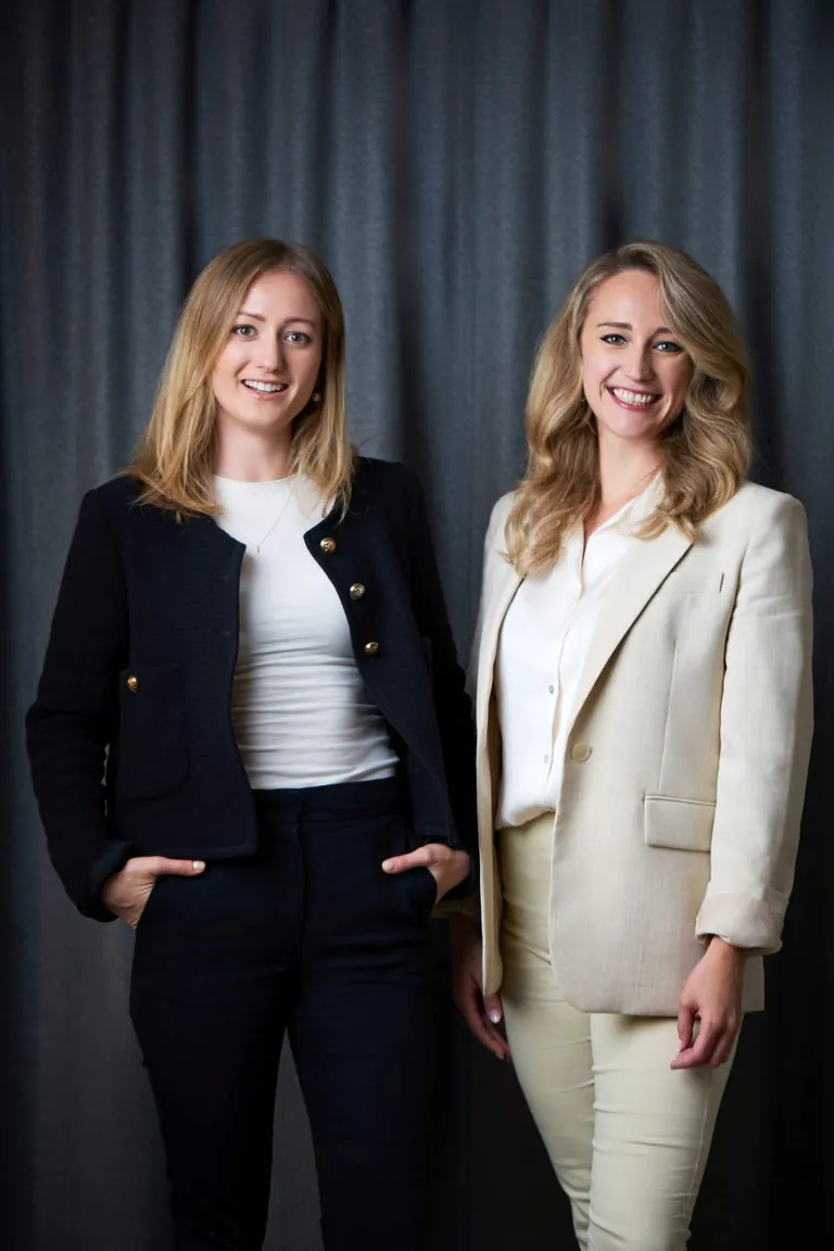 Die Gesichter hinter dem Projekt: Eva (rechts) und Anna Metzler.