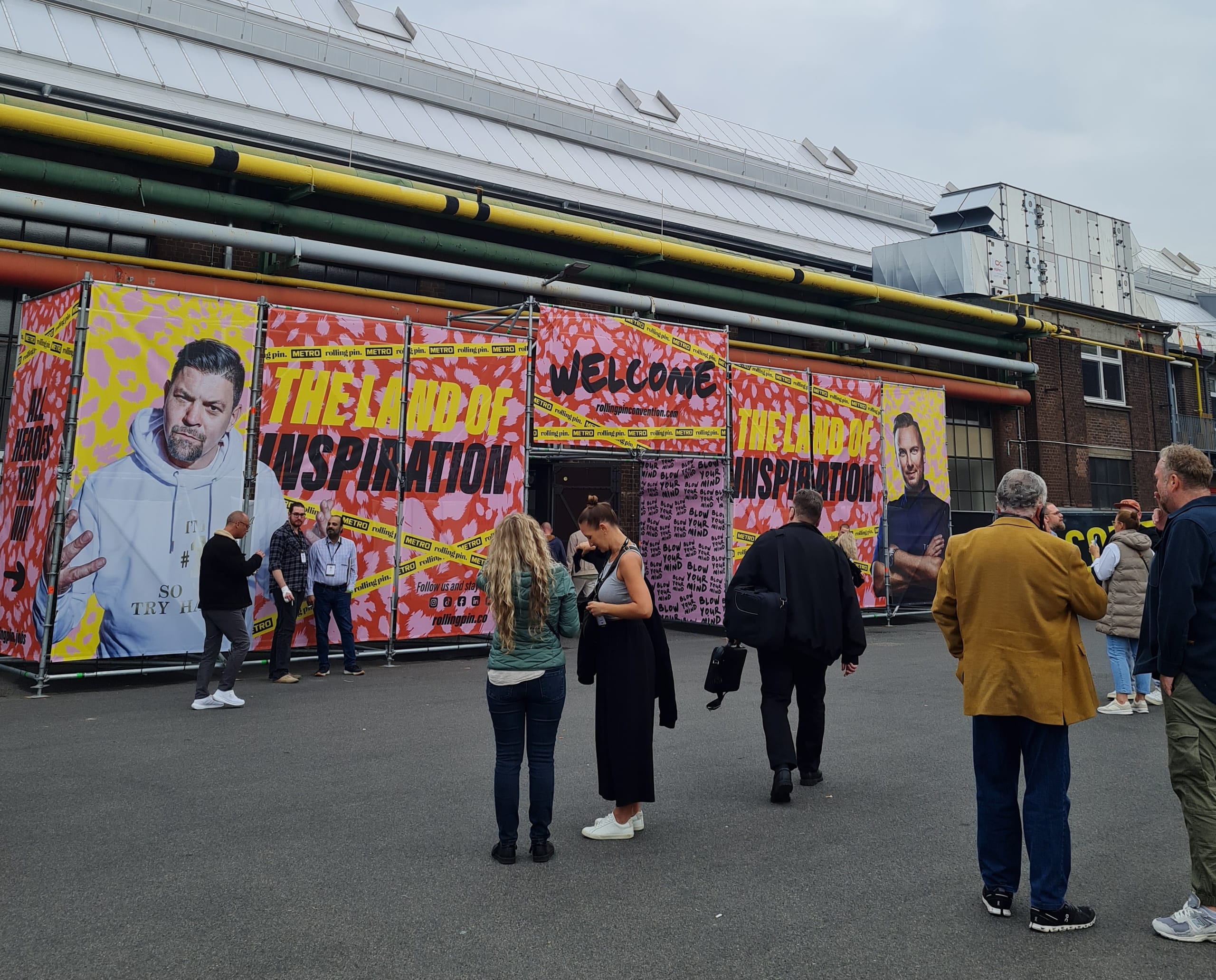 Areal Böhler_Rolling Pin_Aussenansicht